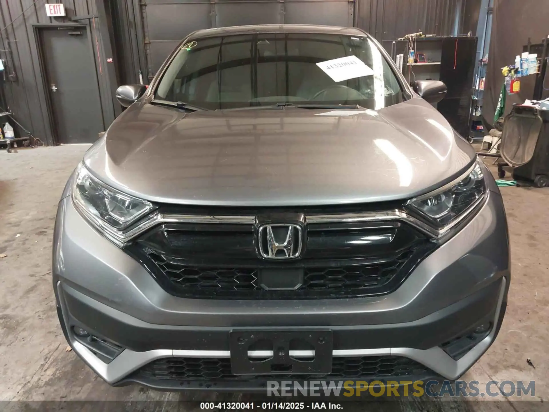 13 fotografías del automóvil dañado 7FARW2H50ME006006 HONDA CR-V 2021
