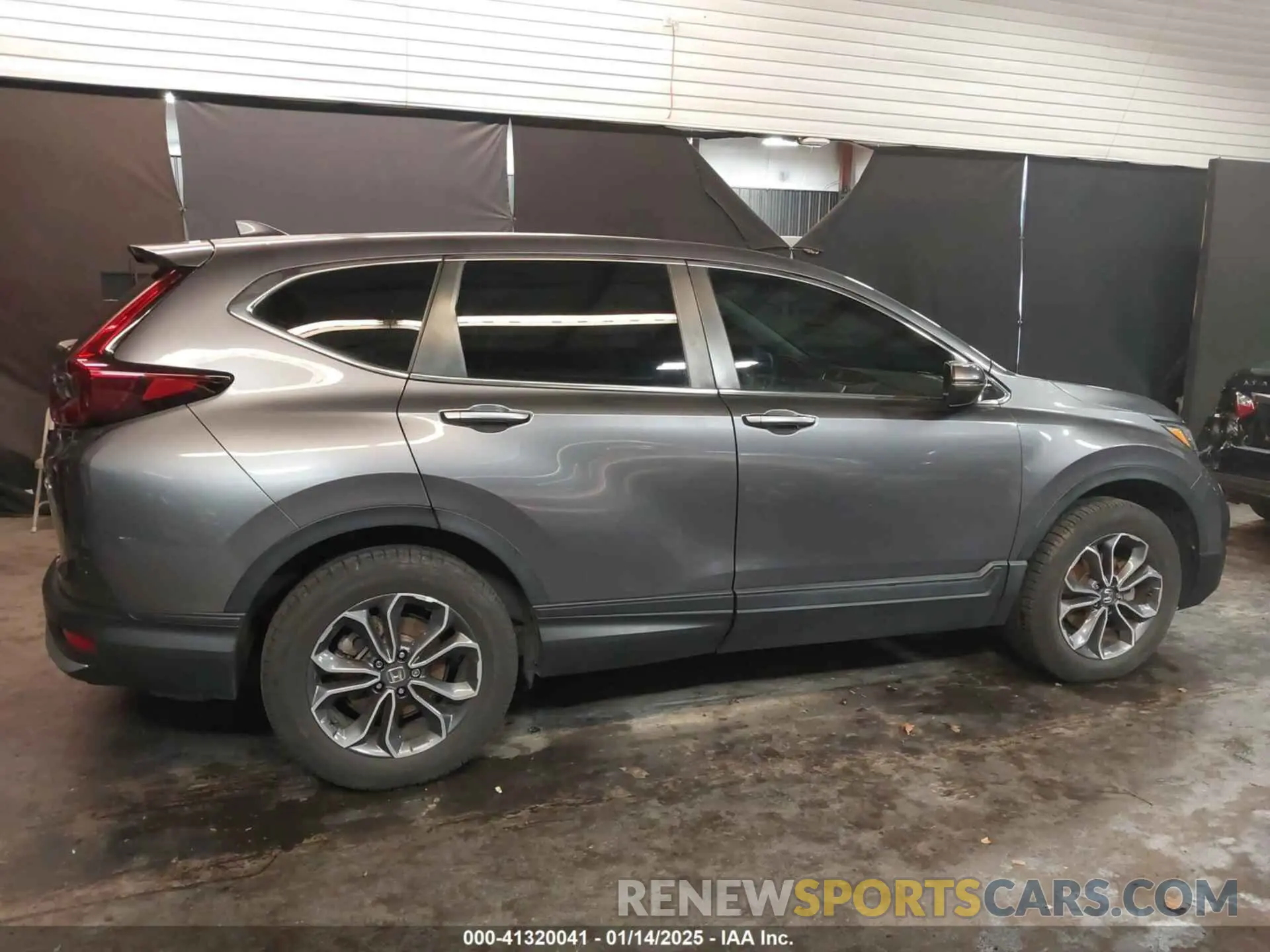 14 fotografías del automóvil dañado 7FARW2H50ME006006 HONDA CR-V 2021