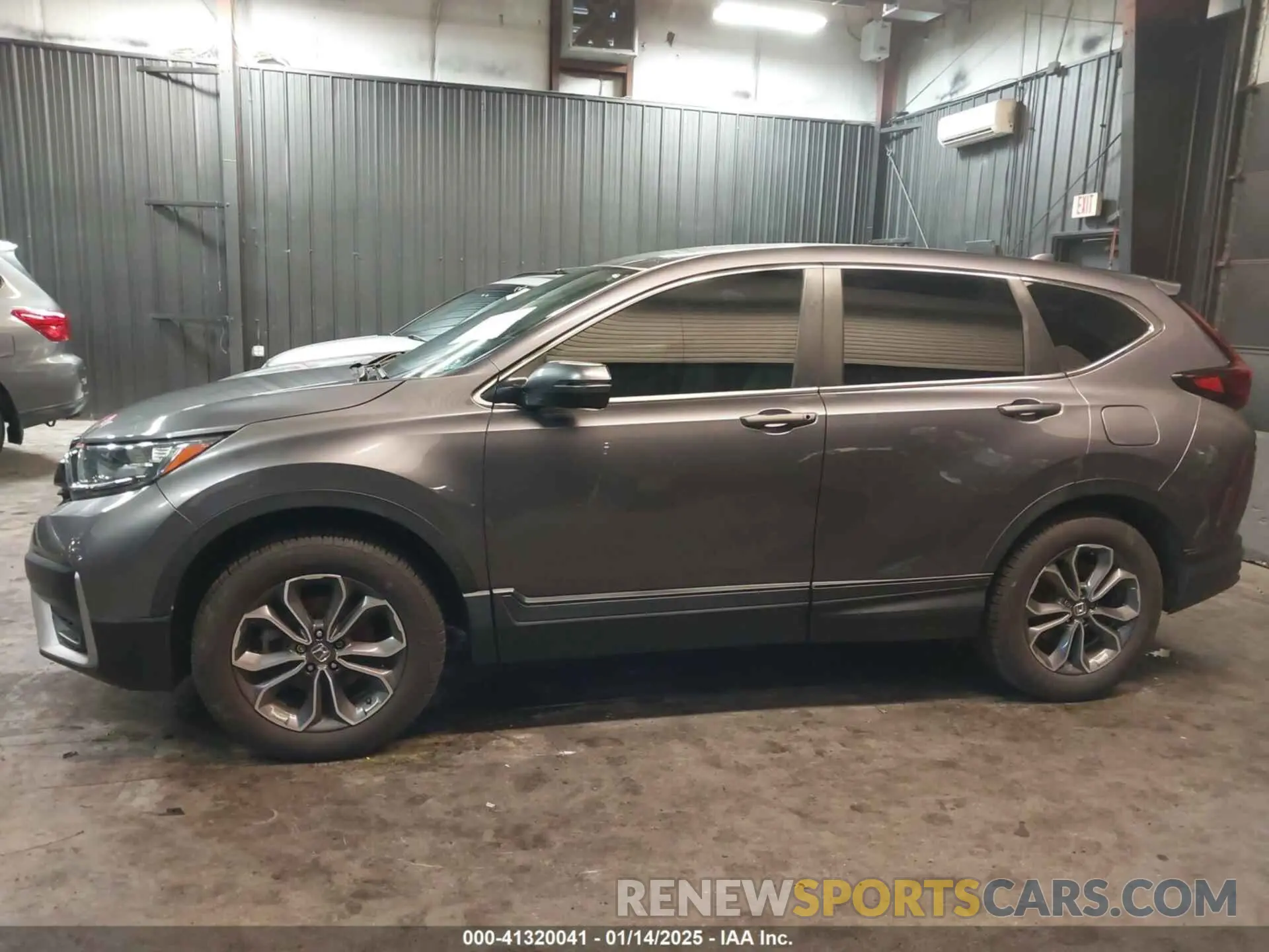 15 fotografías del automóvil dañado 7FARW2H50ME006006 HONDA CR-V 2021