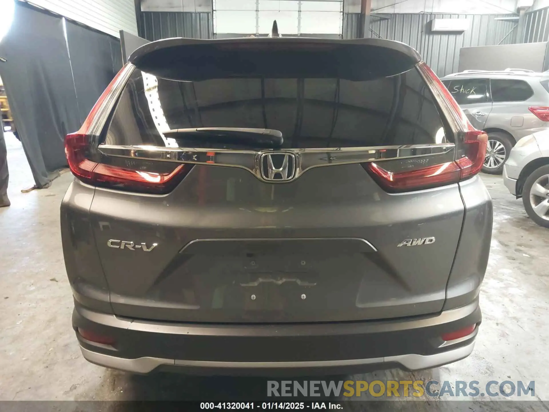 17 fotografías del automóvil dañado 7FARW2H50ME006006 HONDA CR-V 2021