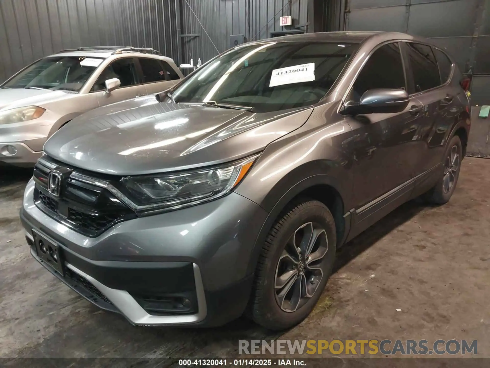 2 fotografías del automóvil dañado 7FARW2H50ME006006 HONDA CR-V 2021