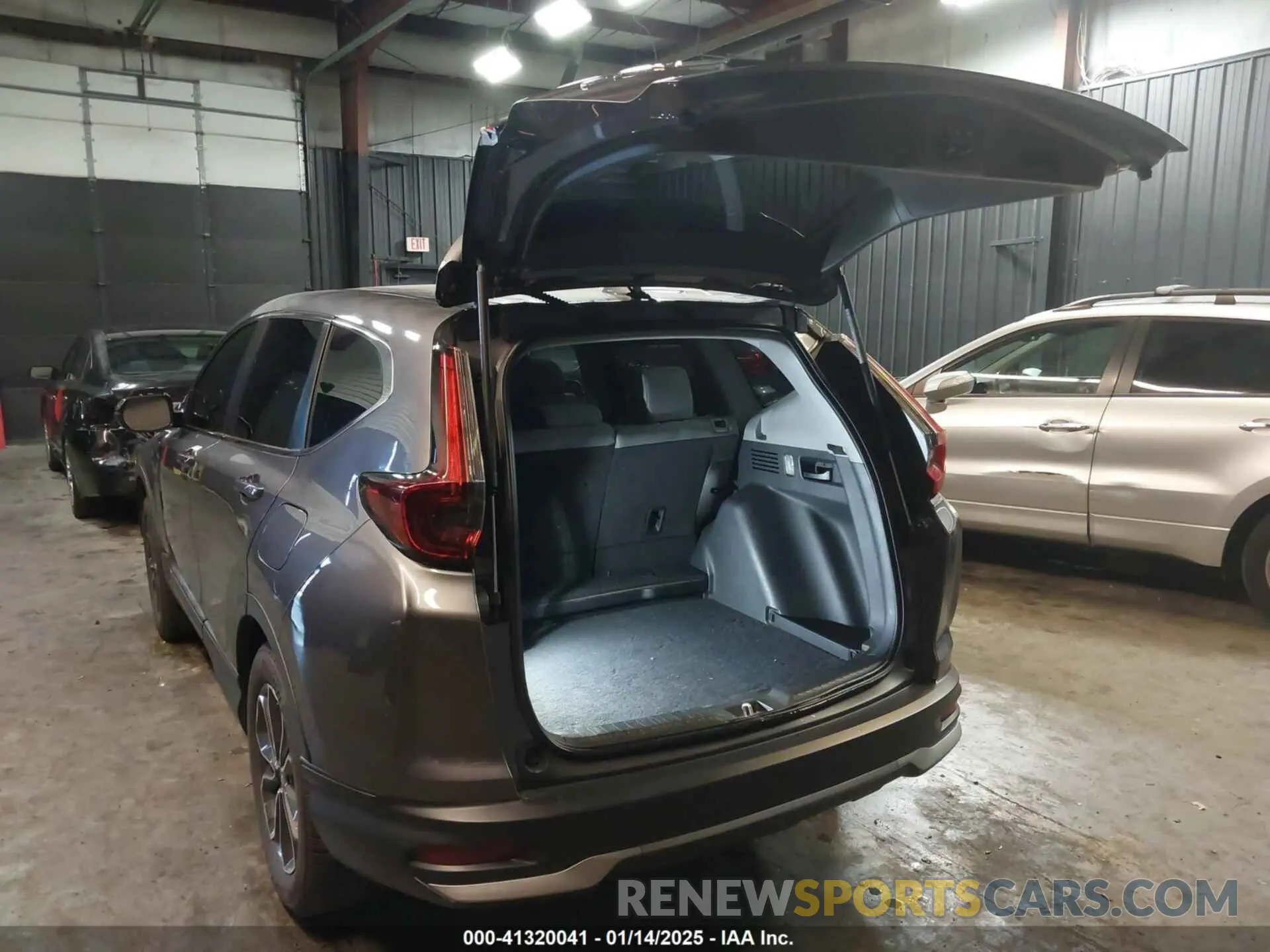 3 fotografías del automóvil dañado 7FARW2H50ME006006 HONDA CR-V 2021