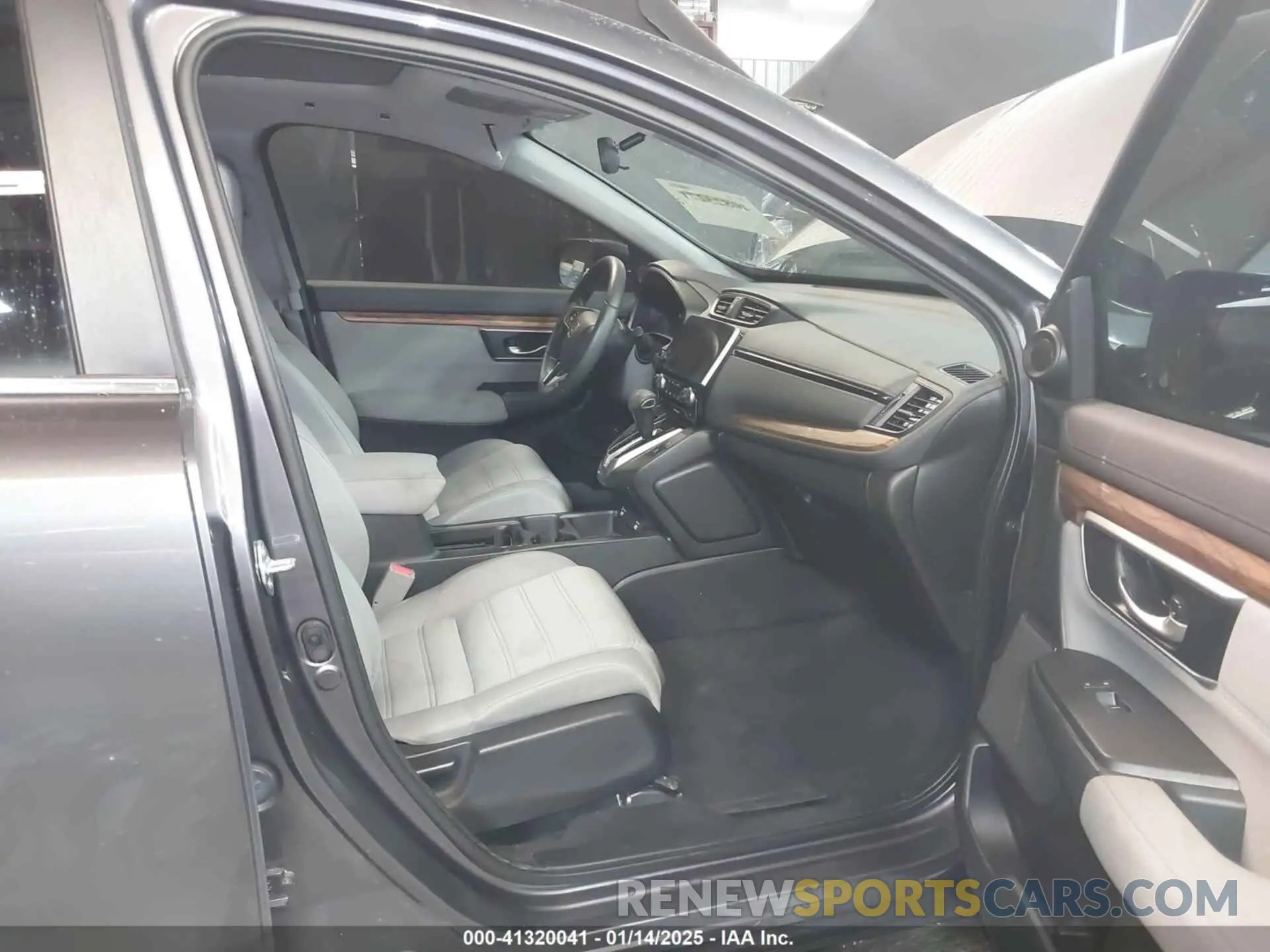 5 fotografías del automóvil dañado 7FARW2H50ME006006 HONDA CR-V 2021