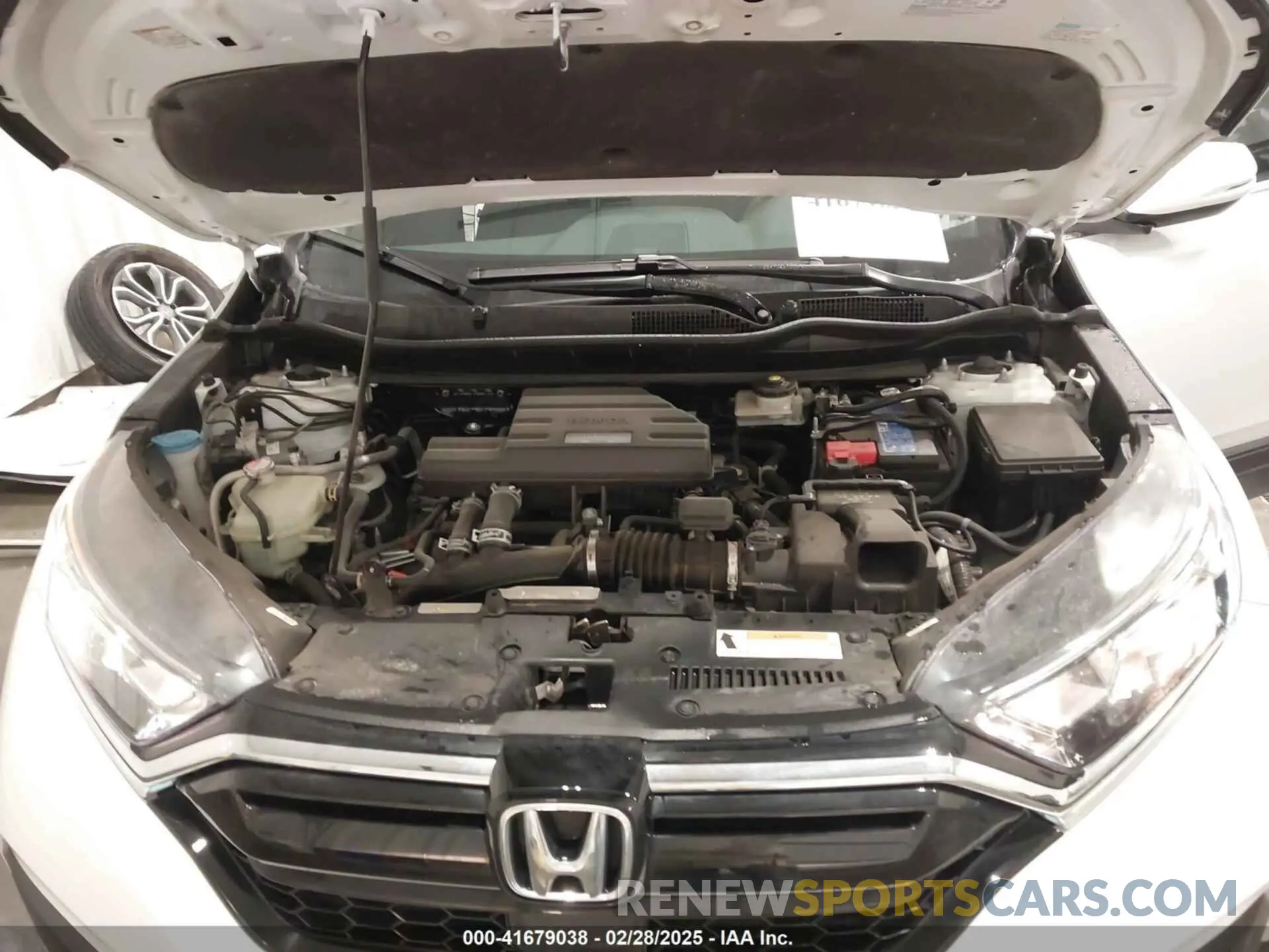 10 fotografías del automóvil dañado 7FARW2H56ME011114 HONDA CR-V 2021