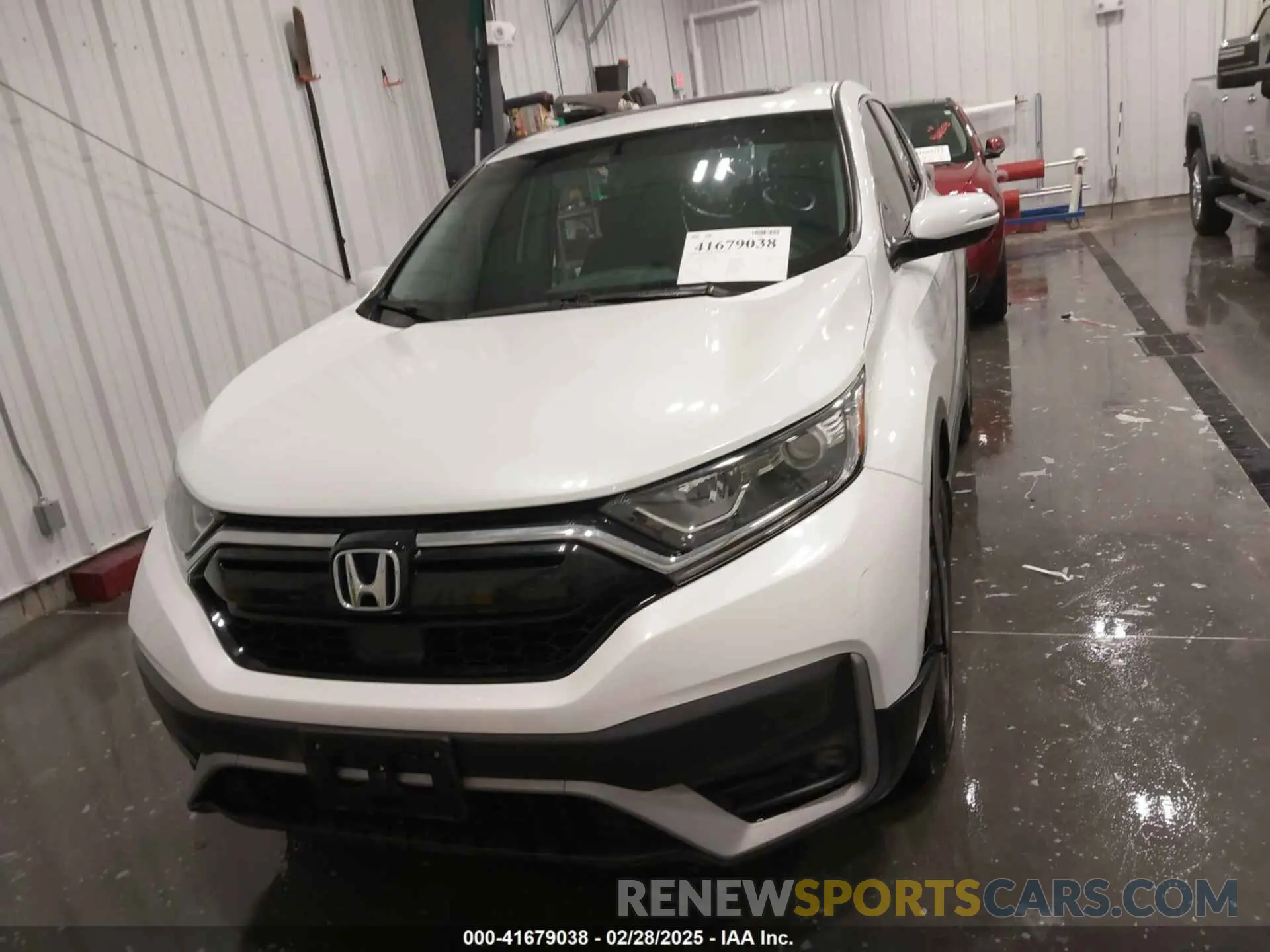 13 fotografías del automóvil dañado 7FARW2H56ME011114 HONDA CR-V 2021