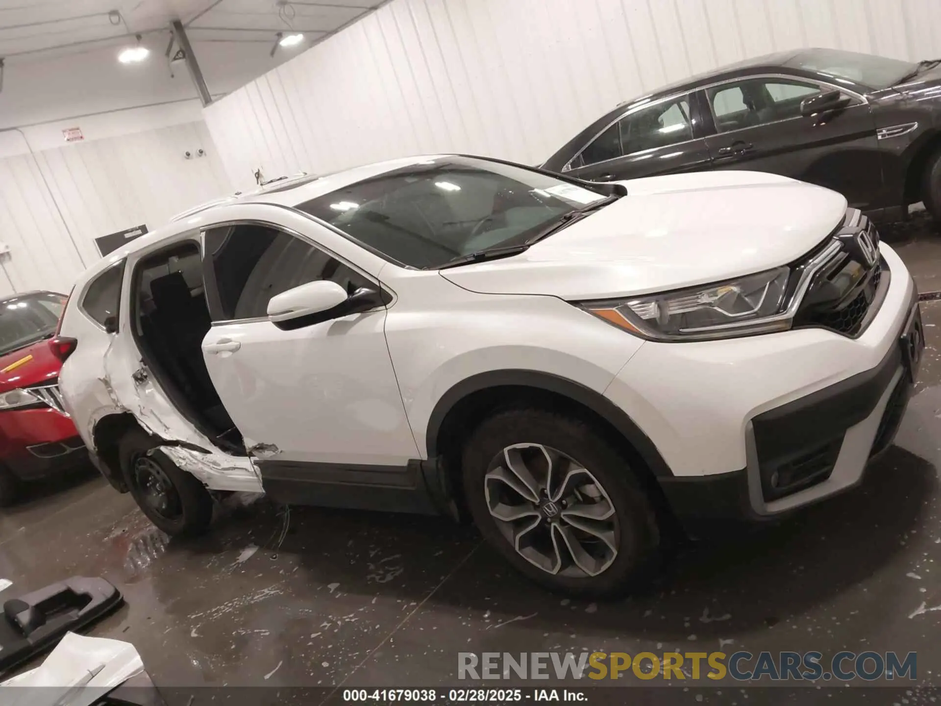 14 fotografías del automóvil dañado 7FARW2H56ME011114 HONDA CR-V 2021