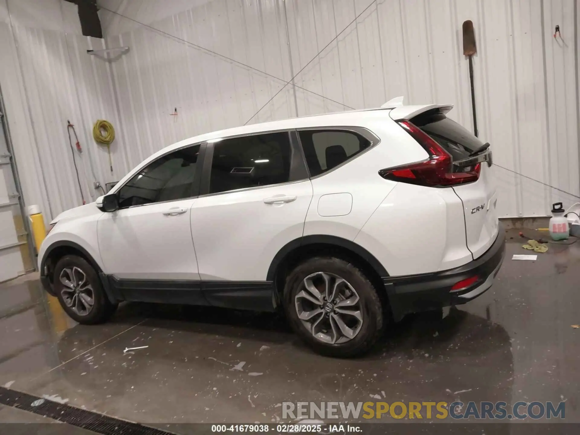 15 fotografías del automóvil dañado 7FARW2H56ME011114 HONDA CR-V 2021