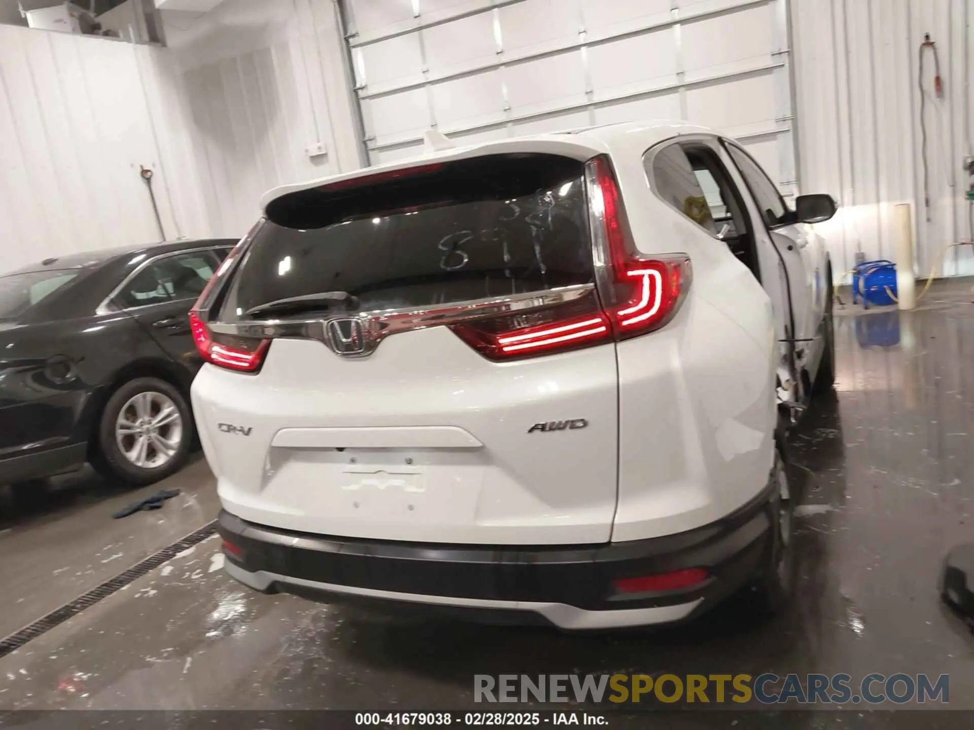 17 fotografías del automóvil dañado 7FARW2H56ME011114 HONDA CR-V 2021