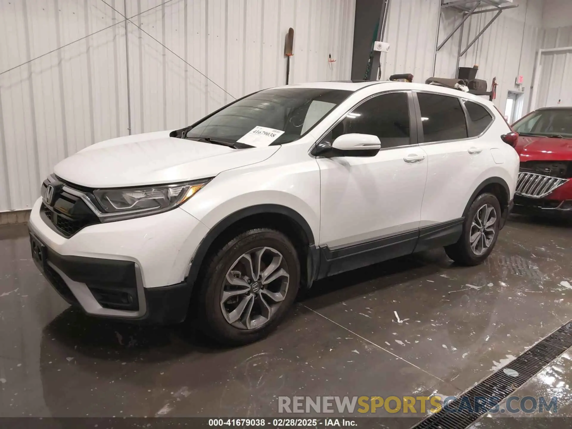 2 fotografías del automóvil dañado 7FARW2H56ME011114 HONDA CR-V 2021