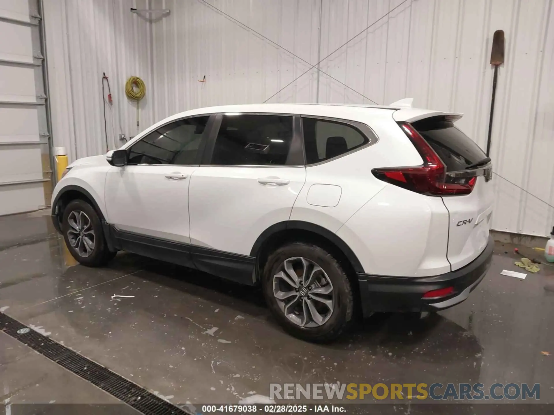 3 fotografías del automóvil dañado 7FARW2H56ME011114 HONDA CR-V 2021