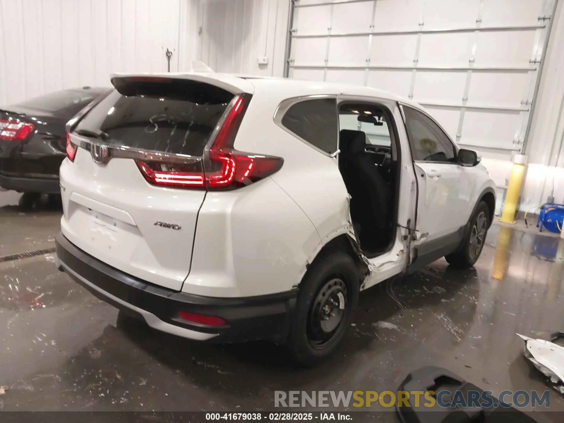 4 fotografías del automóvil dañado 7FARW2H56ME011114 HONDA CR-V 2021