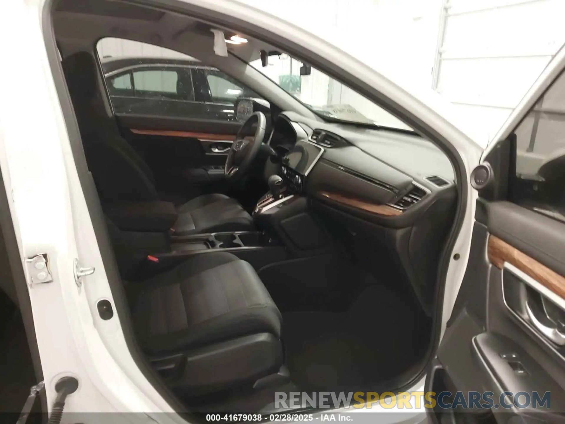 5 fotografías del automóvil dañado 7FARW2H56ME011114 HONDA CR-V 2021
