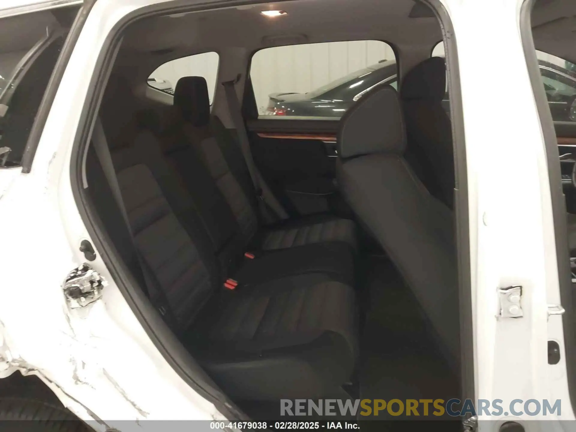 8 fotografías del automóvil dañado 7FARW2H56ME011114 HONDA CR-V 2021