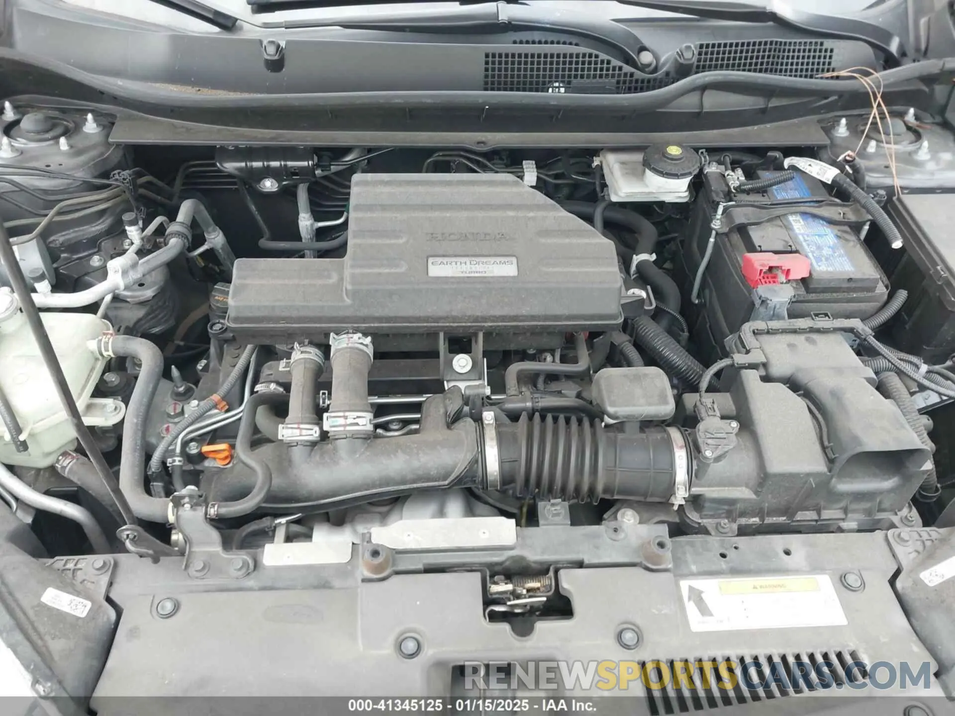 10 fotografías del automóvil dañado 7FARW2H58ME007498 HONDA CR-V 2021