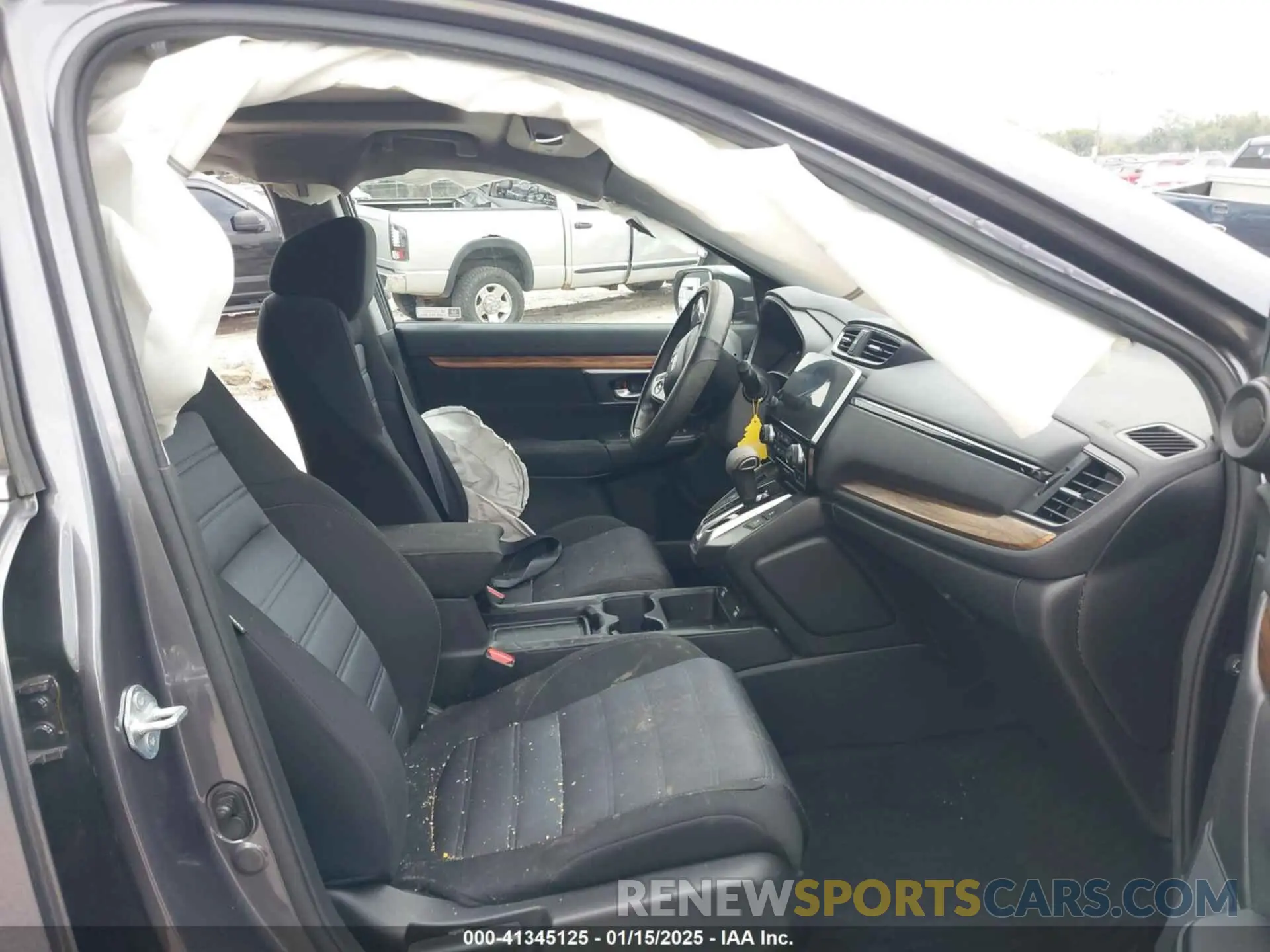 5 fotografías del automóvil dañado 7FARW2H58ME007498 HONDA CR-V 2021