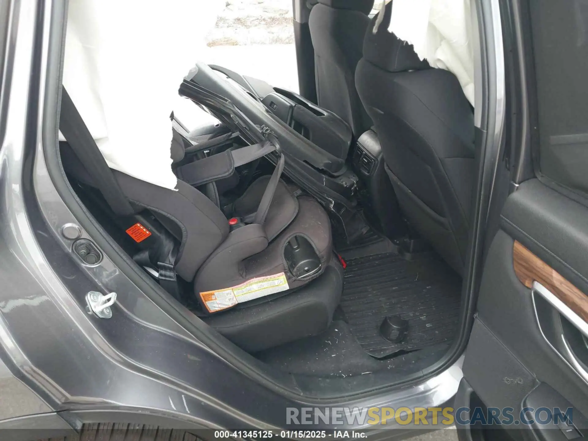 8 fotografías del automóvil dañado 7FARW2H58ME007498 HONDA CR-V 2021