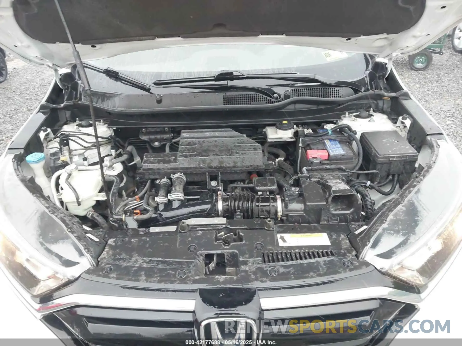 10 fotografías del automóvil dañado 7FARW2H75ME024356 HONDA CR-V 2021
