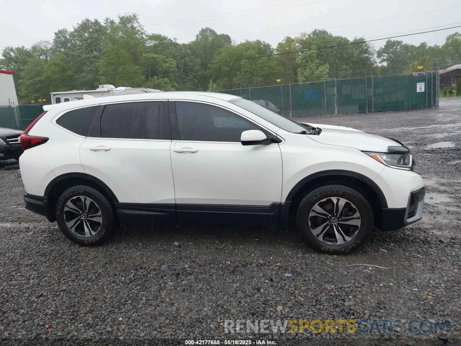 13 fotografías del automóvil dañado 7FARW2H75ME024356 HONDA CR-V 2021