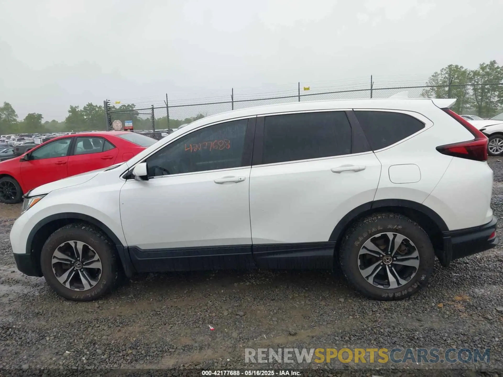 14 fotografías del automóvil dañado 7FARW2H75ME024356 HONDA CR-V 2021