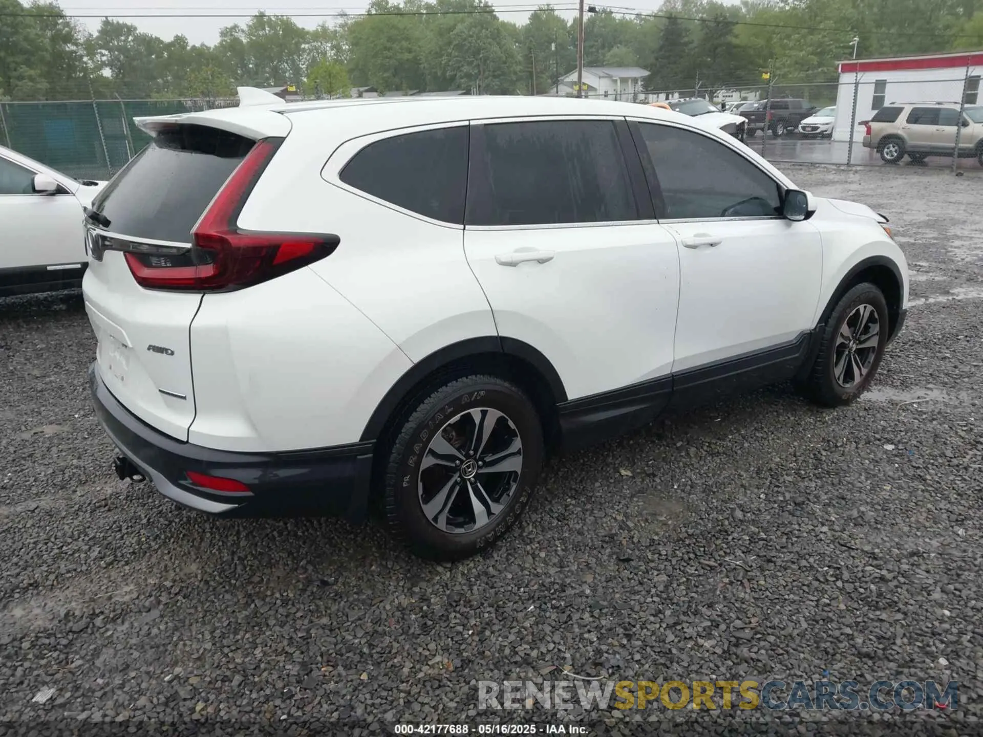 4 fotografías del automóvil dañado 7FARW2H75ME024356 HONDA CR-V 2021