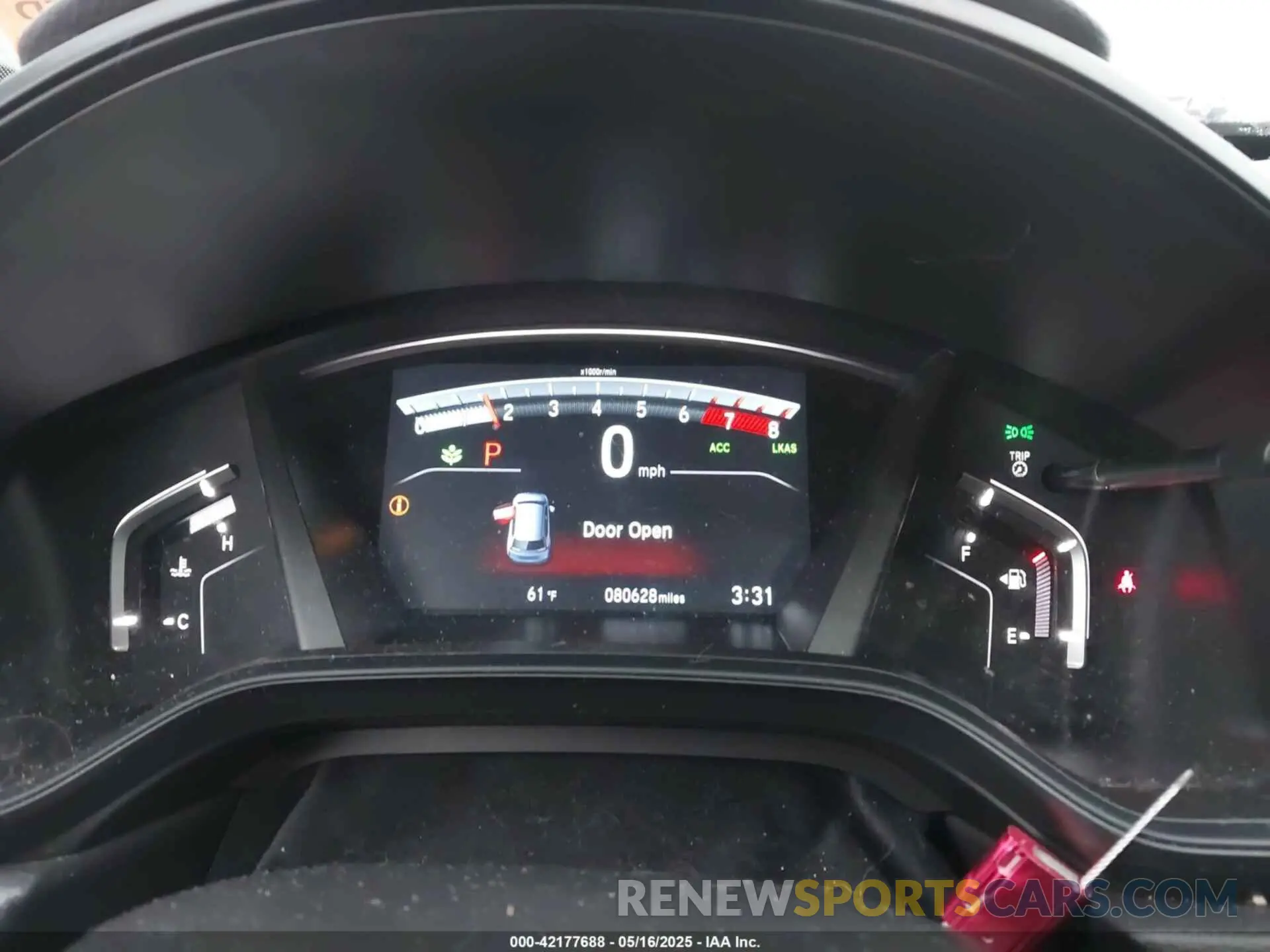 7 fotografías del automóvil dañado 7FARW2H75ME024356 HONDA CR-V 2021