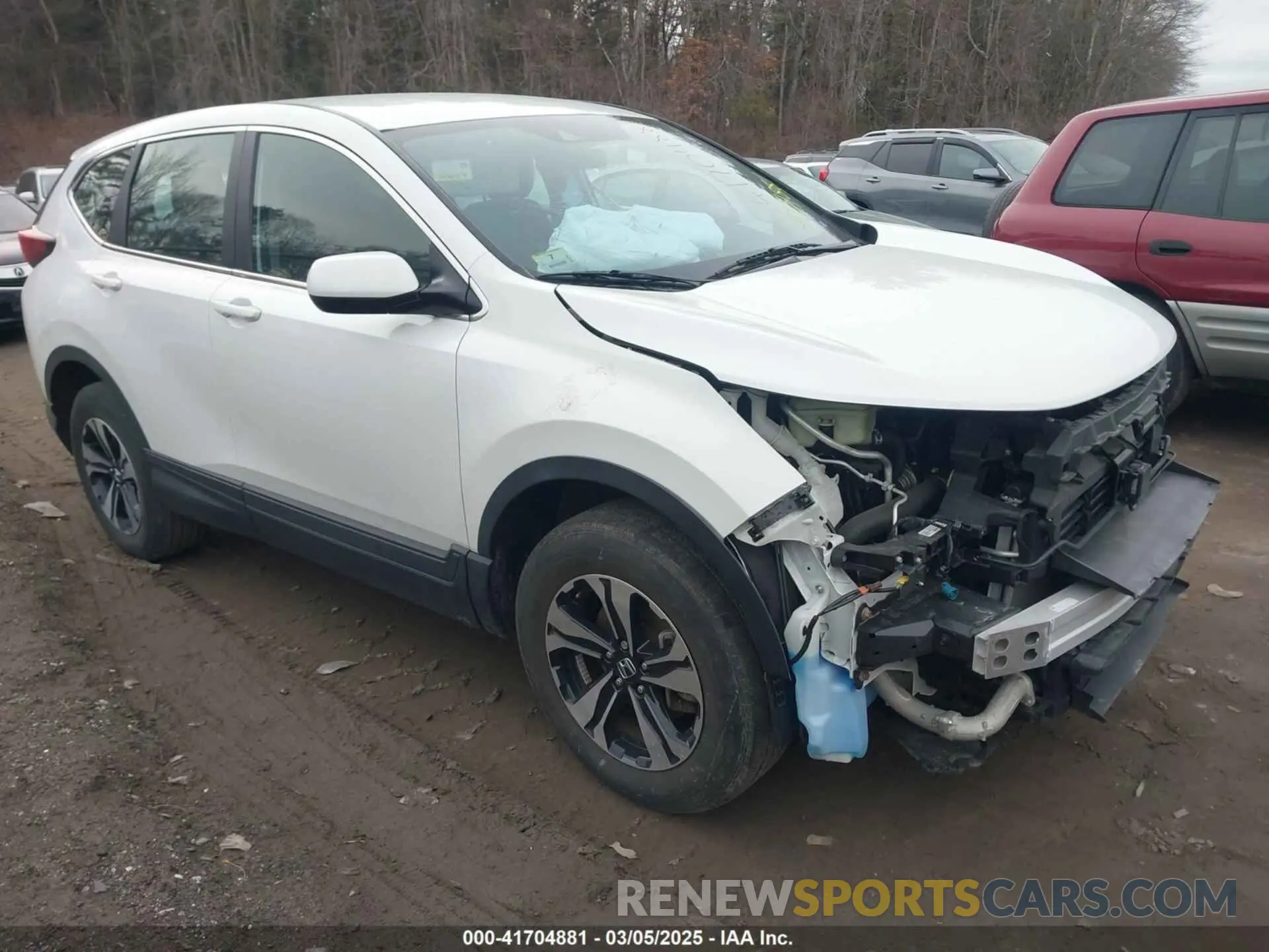 1 fotografías del automóvil dañado 7FARW2H77ME021412 HONDA CR-V 2021