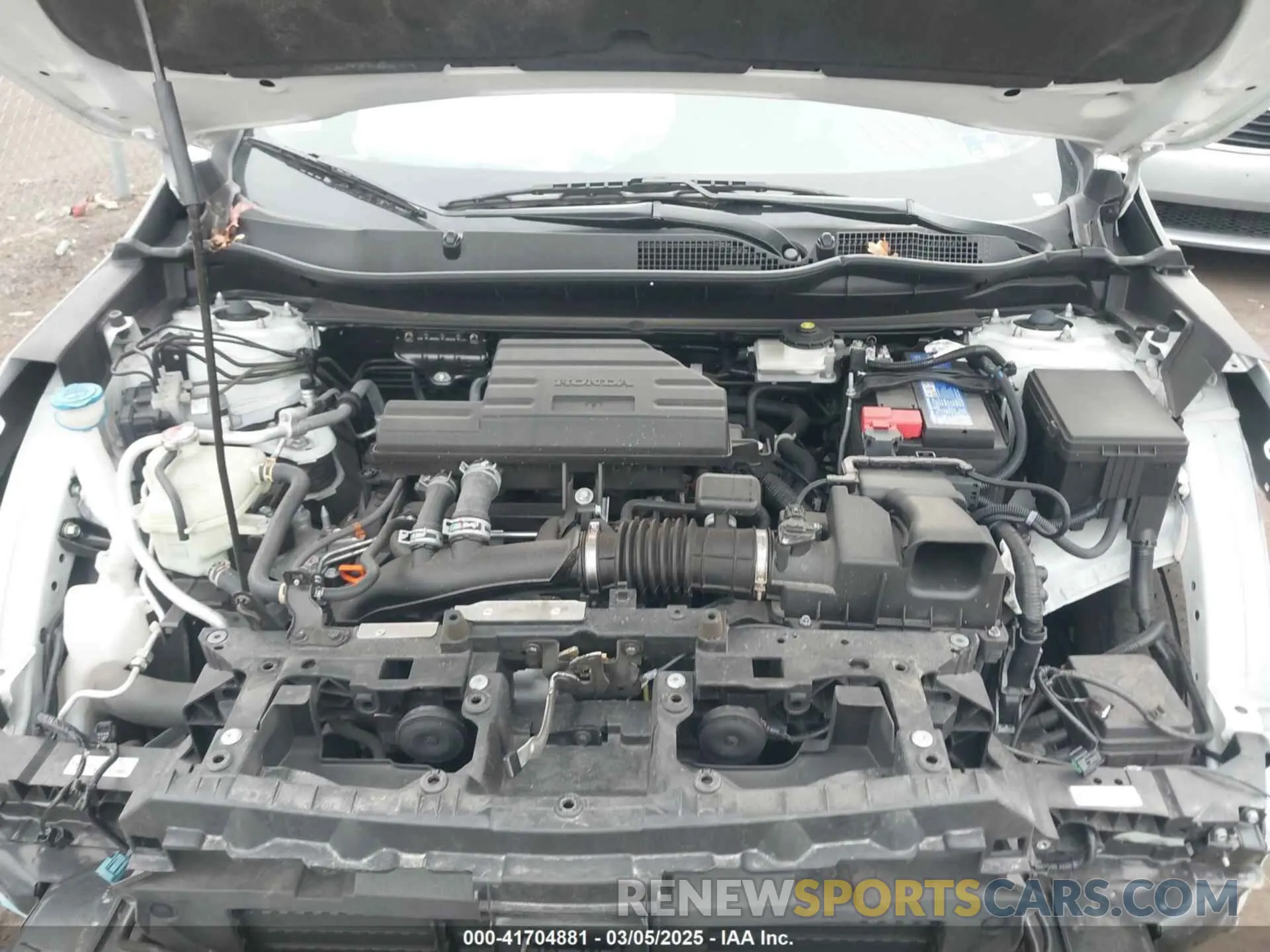 10 fotografías del automóvil dañado 7FARW2H77ME021412 HONDA CR-V 2021