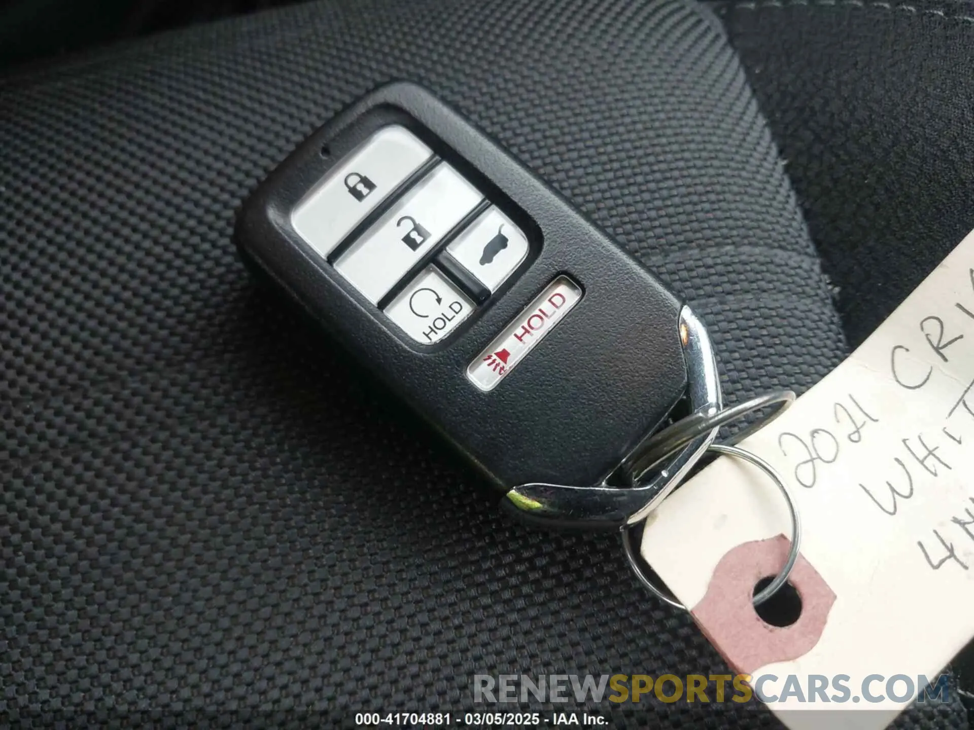 11 fotografías del automóvil dañado 7FARW2H77ME021412 HONDA CR-V 2021