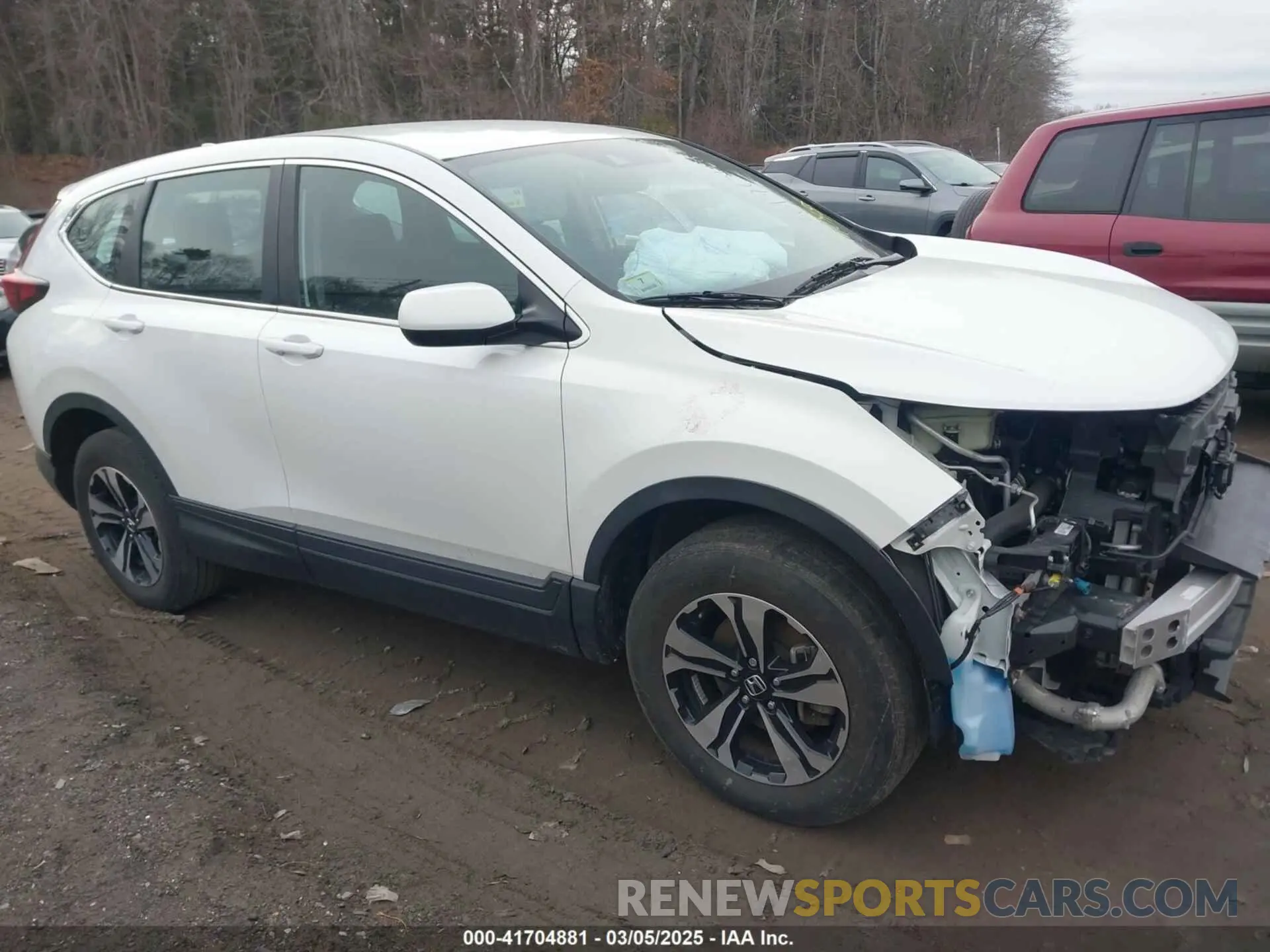 14 fotografías del automóvil dañado 7FARW2H77ME021412 HONDA CR-V 2021