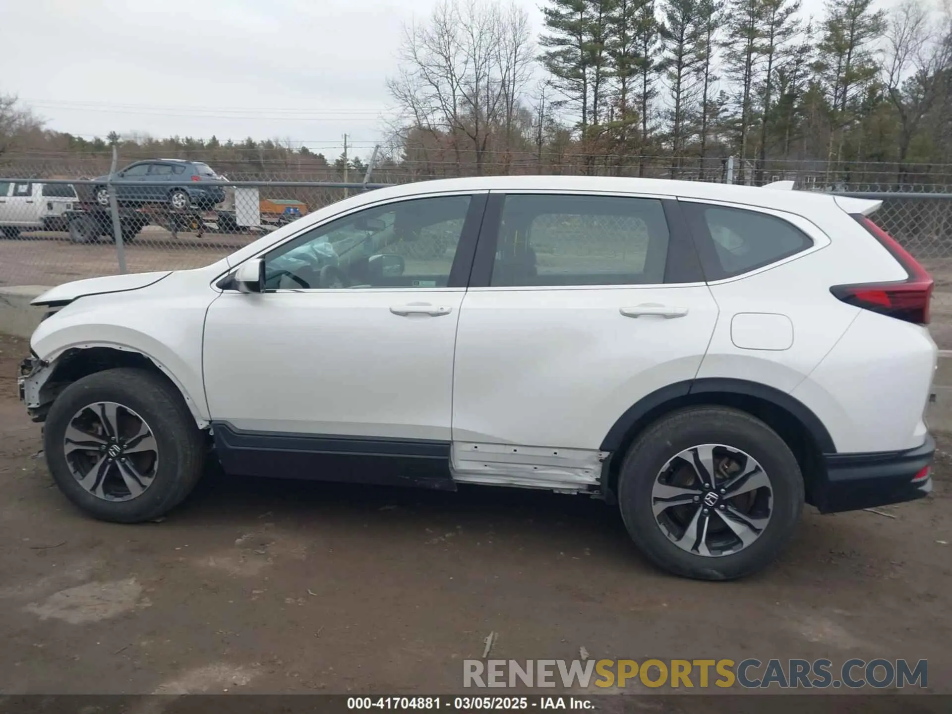 15 fotografías del automóvil dañado 7FARW2H77ME021412 HONDA CR-V 2021
