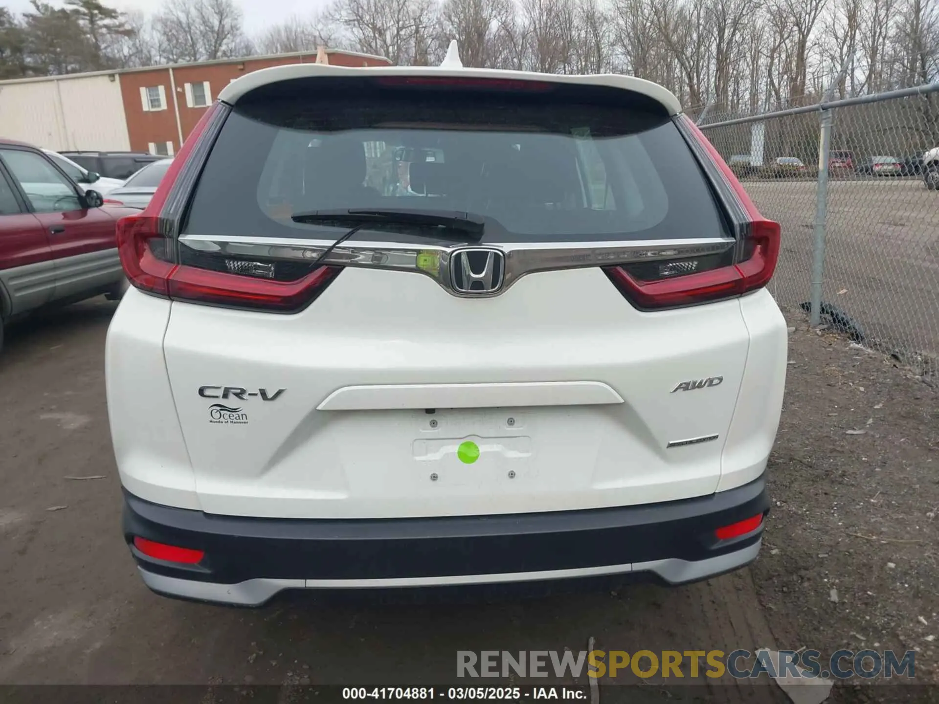17 fotografías del automóvil dañado 7FARW2H77ME021412 HONDA CR-V 2021