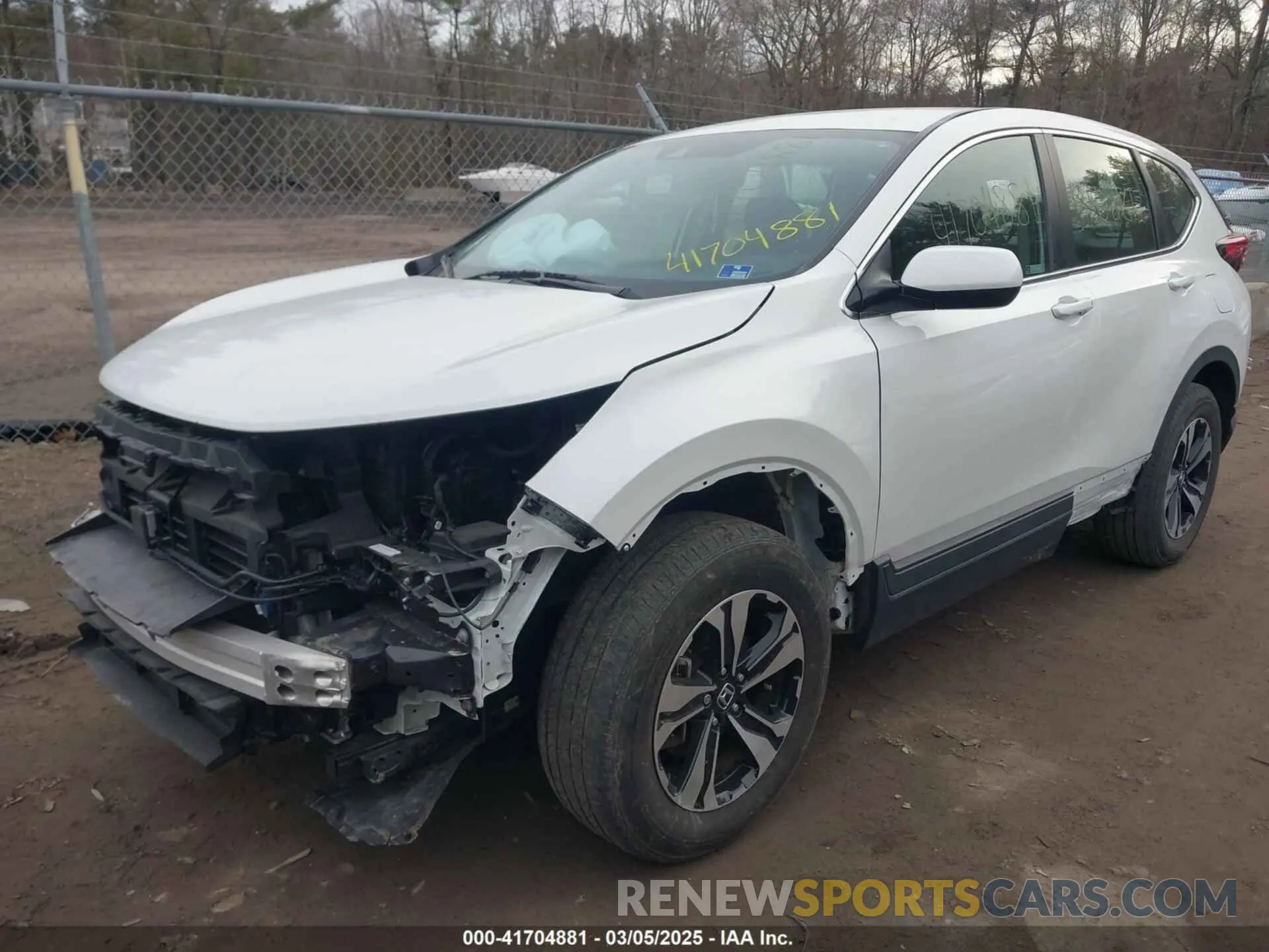 2 fotografías del automóvil dañado 7FARW2H77ME021412 HONDA CR-V 2021