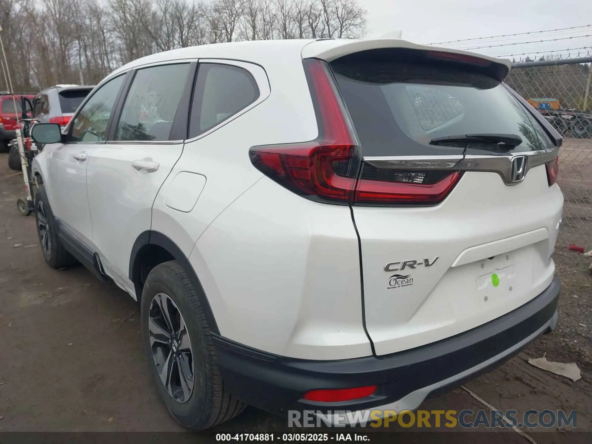 3 fotografías del automóvil dañado 7FARW2H77ME021412 HONDA CR-V 2021