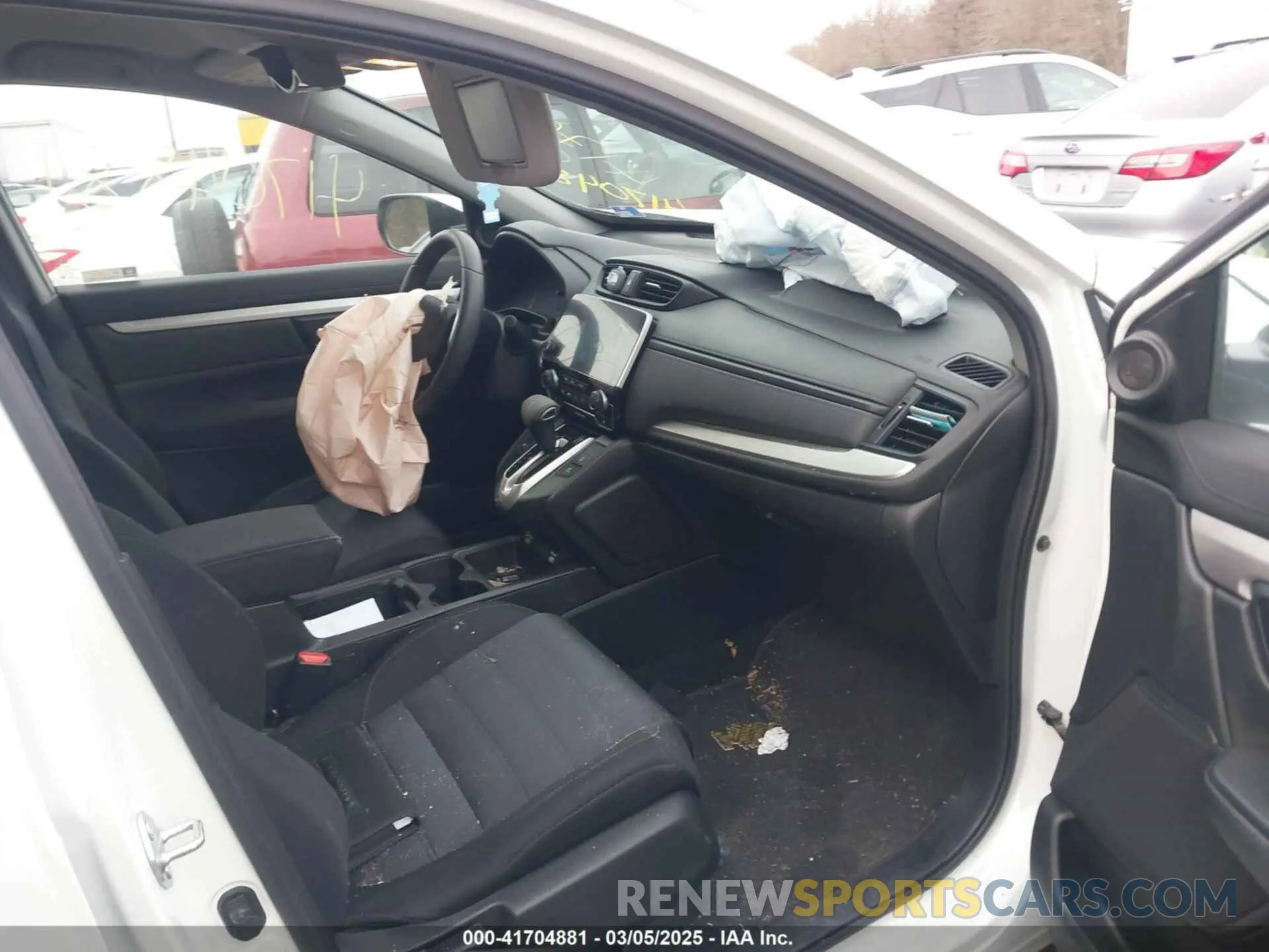 5 fotografías del automóvil dañado 7FARW2H77ME021412 HONDA CR-V 2021