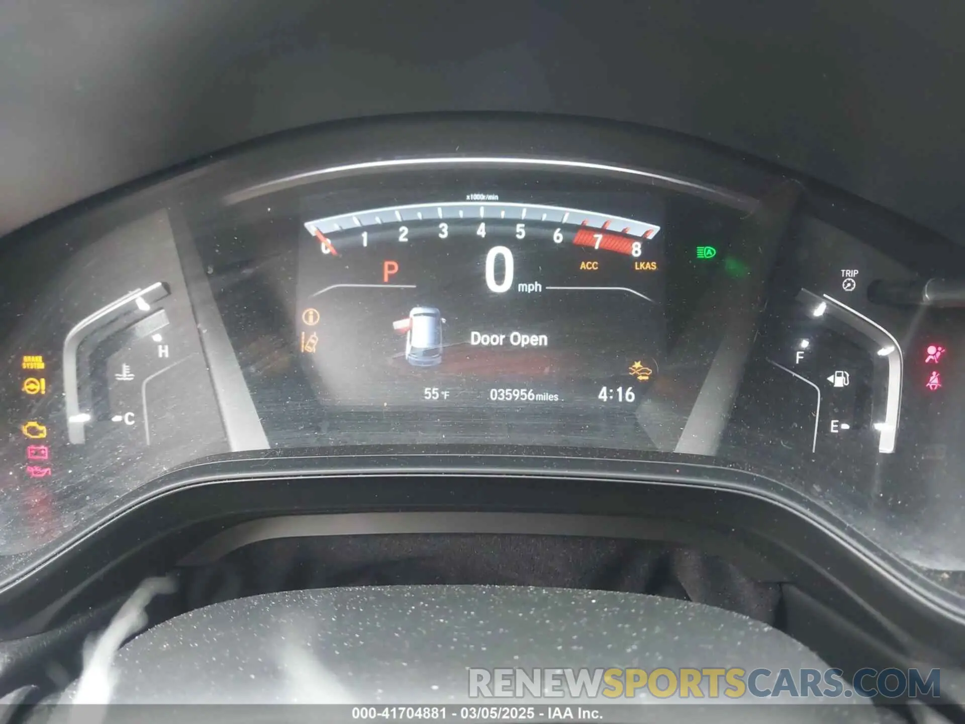 7 fotografías del automóvil dañado 7FARW2H77ME021412 HONDA CR-V 2021