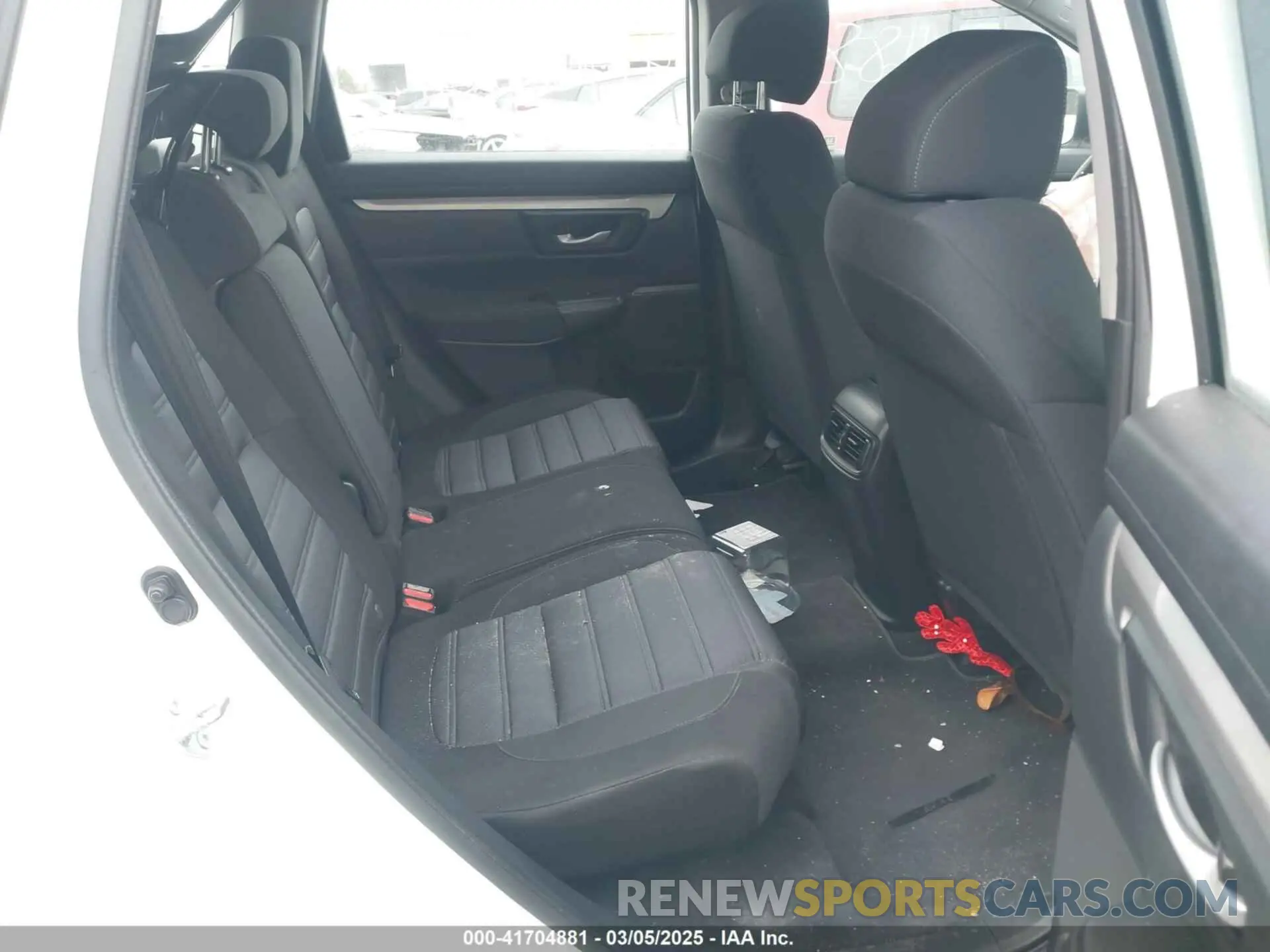8 fotografías del automóvil dañado 7FARW2H77ME021412 HONDA CR-V 2021