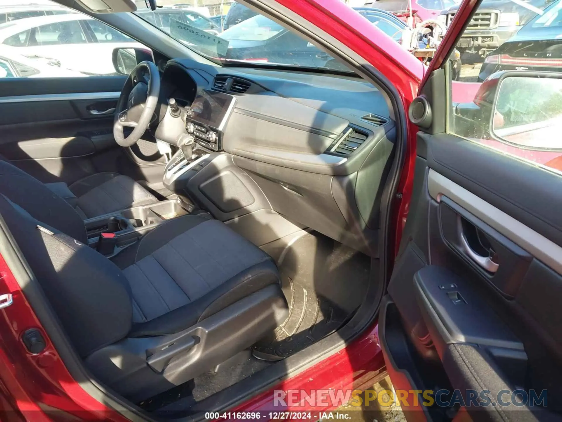 5 fotografías del automóvil dañado 7FARW2H78ME024769 HONDA CR-V 2021