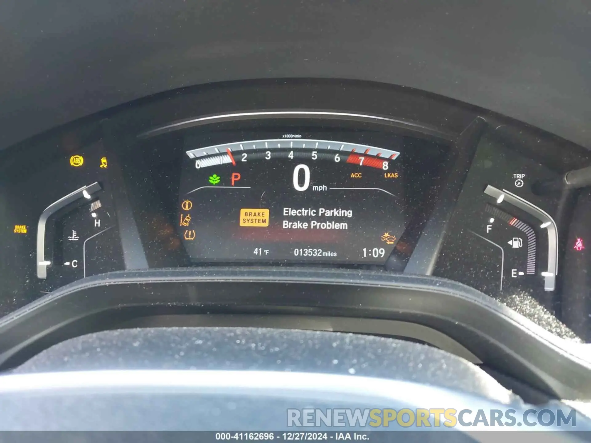 7 fotografías del automóvil dañado 7FARW2H78ME024769 HONDA CR-V 2021