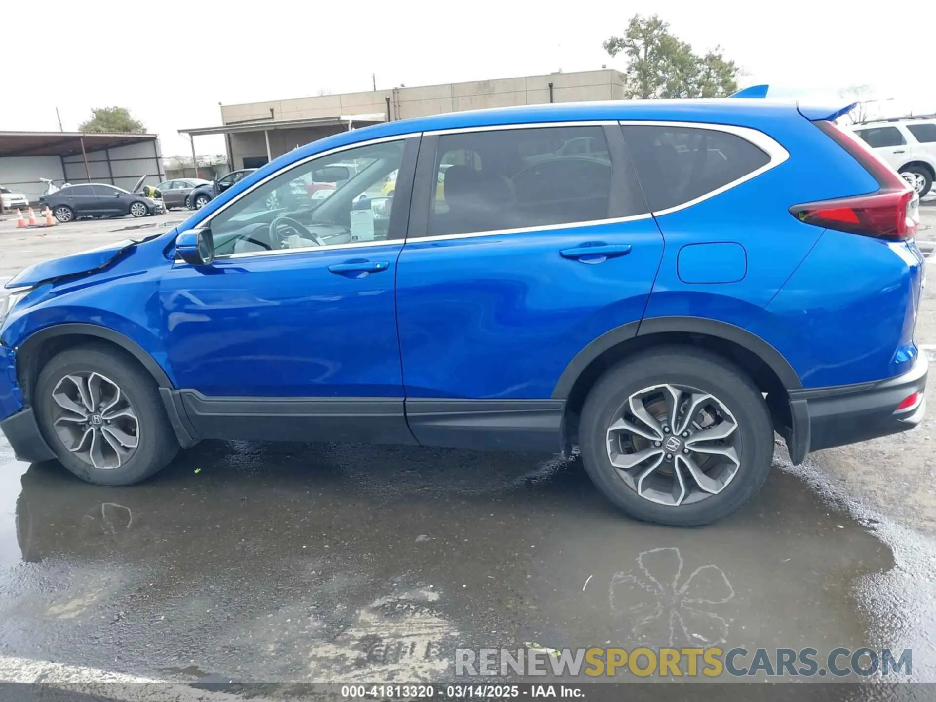 14 fotografías del automóvil dañado 7FARW2H84ME014636 HONDA CR-V 2021