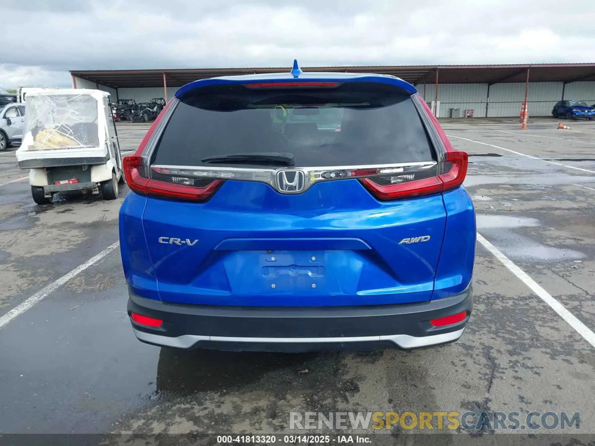 16 fotografías del automóvil dañado 7FARW2H84ME014636 HONDA CR-V 2021