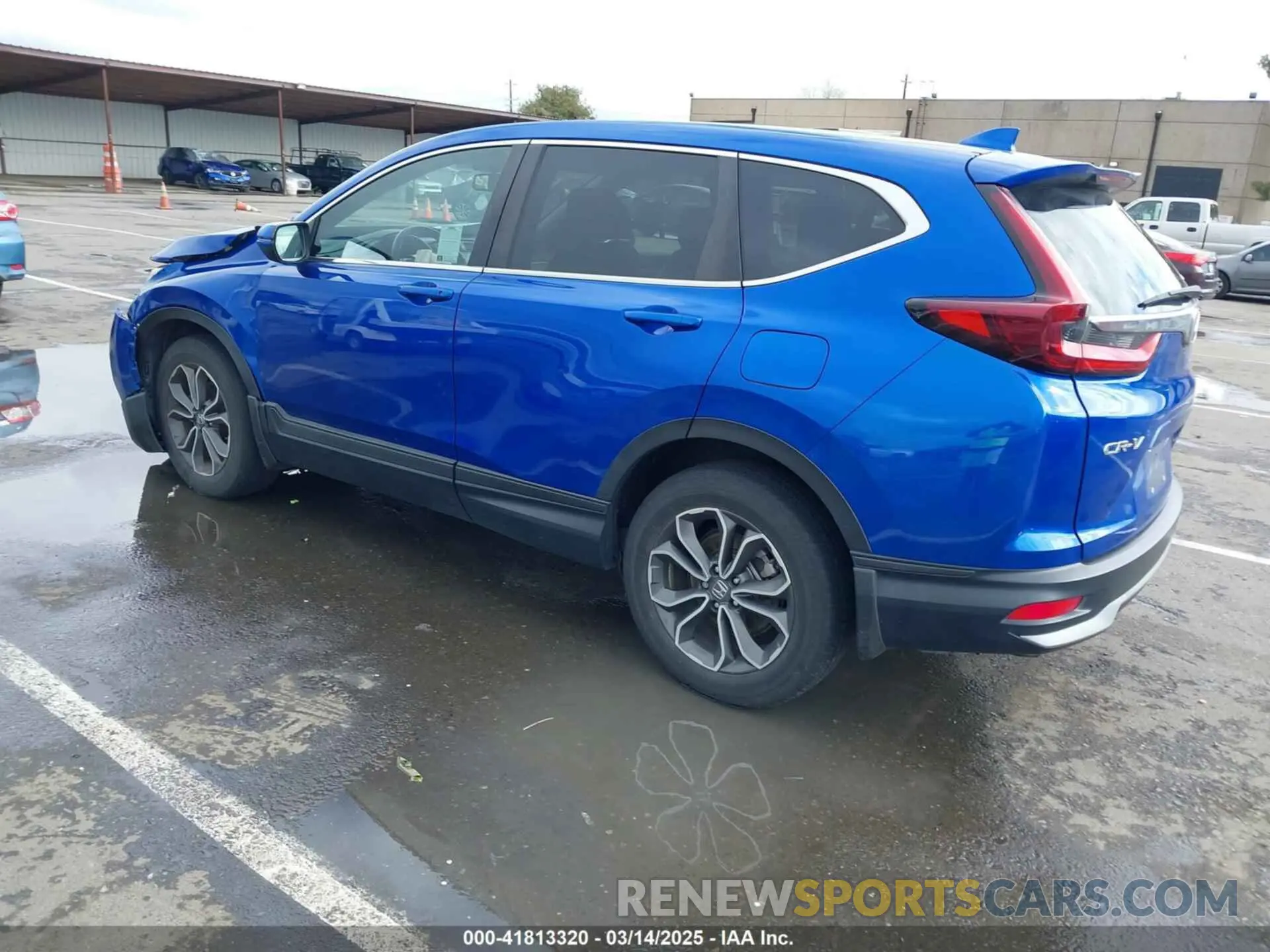 3 fotografías del automóvil dañado 7FARW2H84ME014636 HONDA CR-V 2021