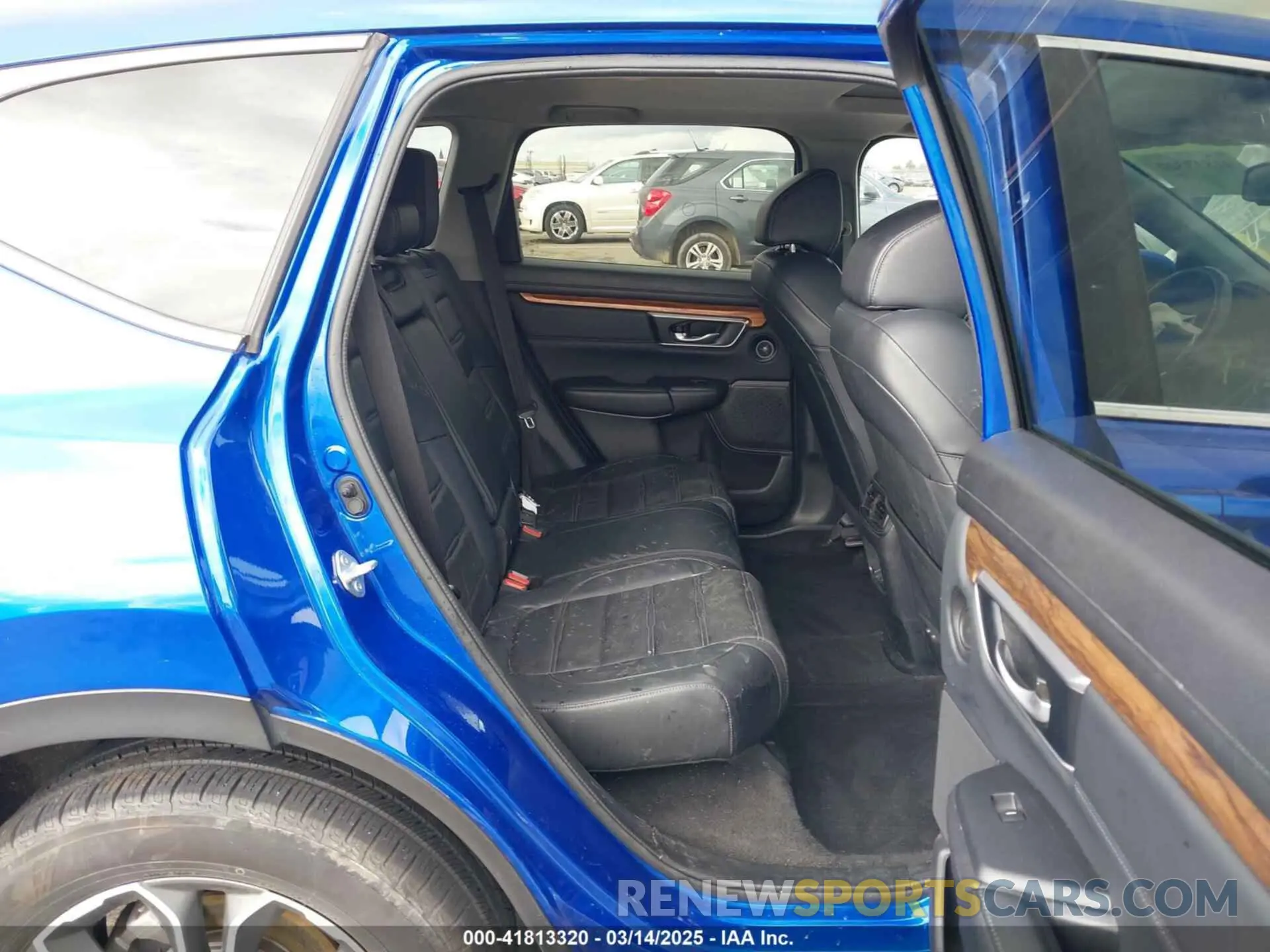 8 fotografías del automóvil dañado 7FARW2H84ME014636 HONDA CR-V 2021