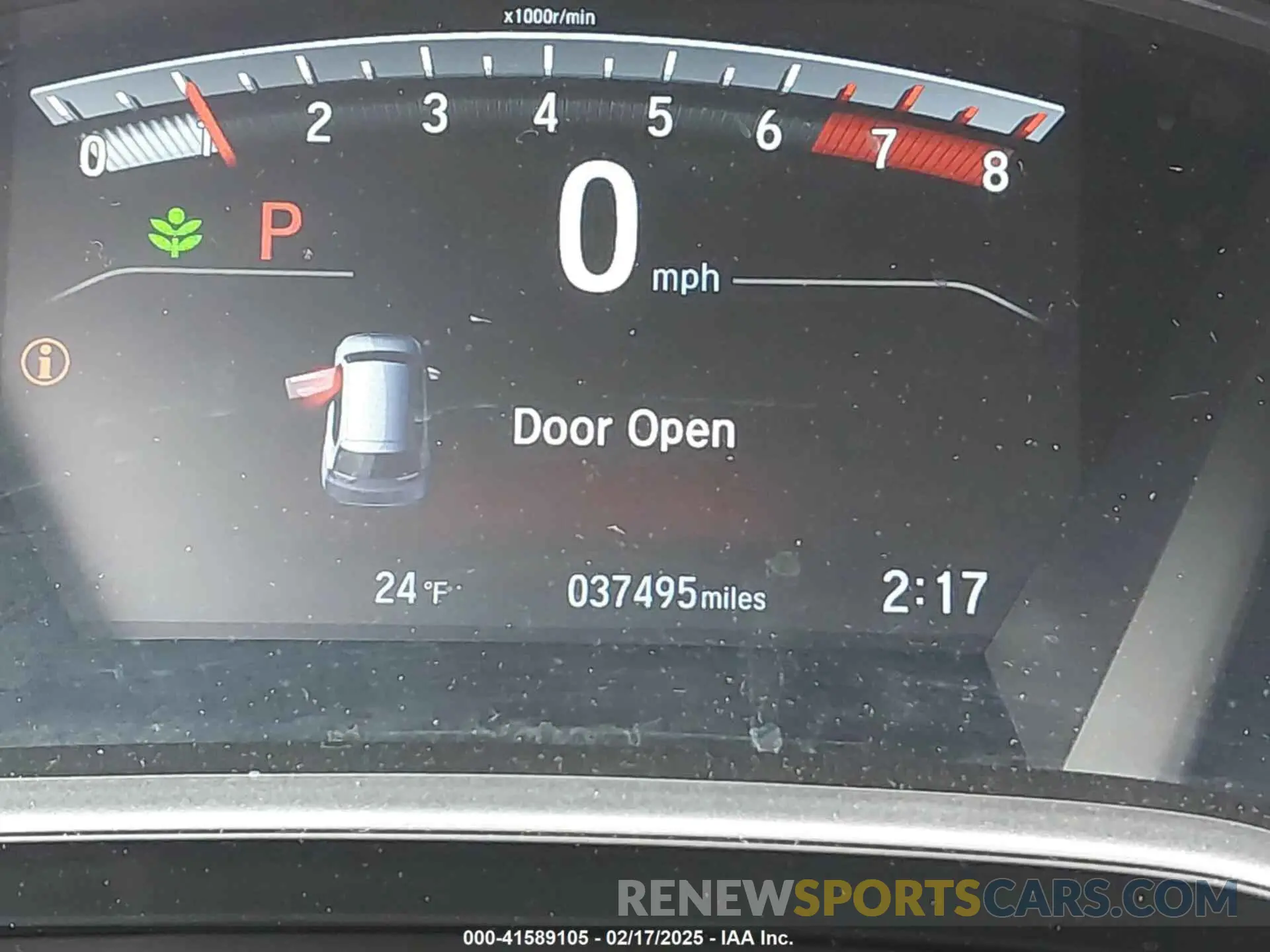 15 fotografías del automóvil dañado 7FARW2H87ME002822 HONDA CR-V 2021