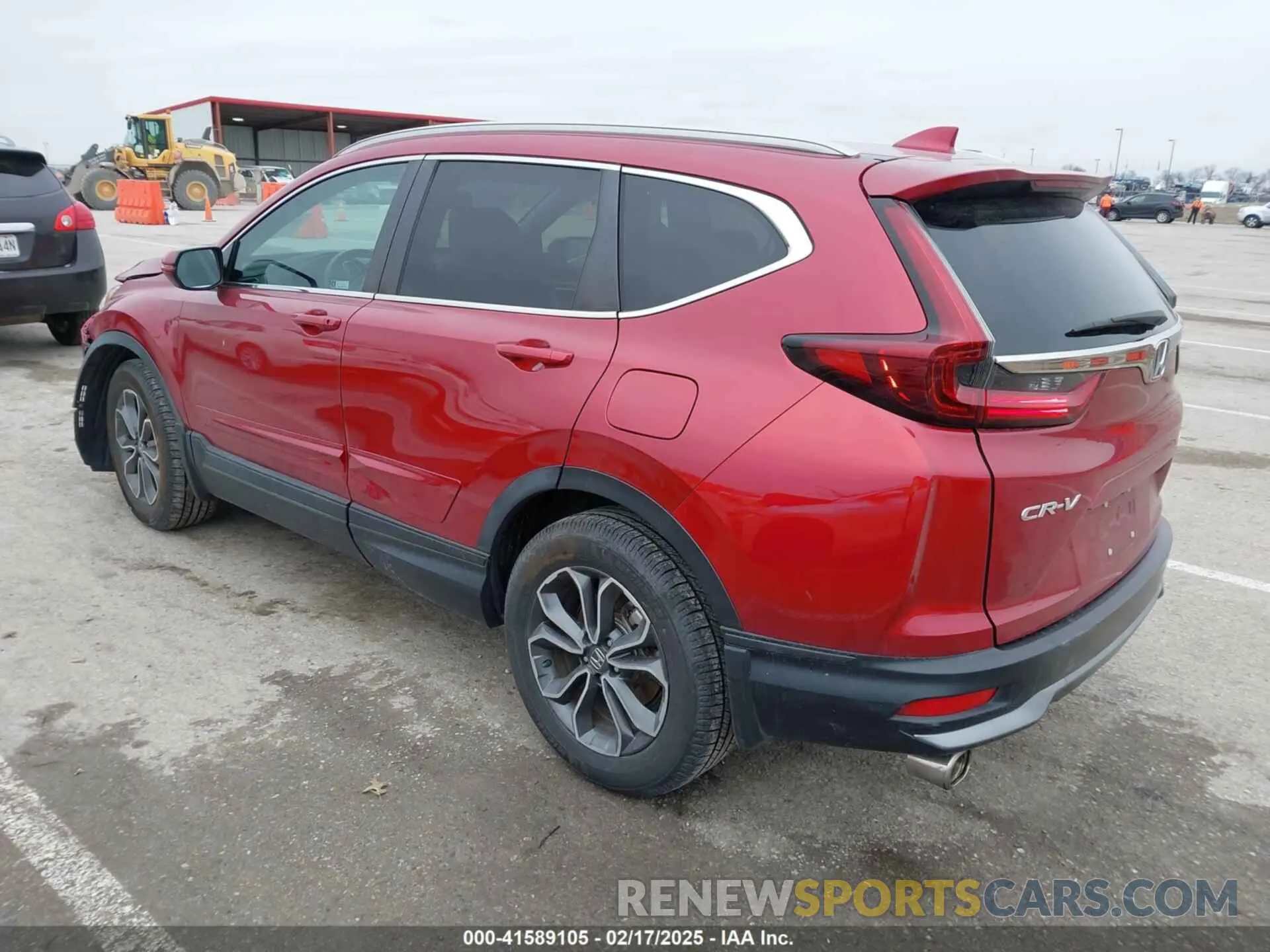 3 fotografías del automóvil dañado 7FARW2H87ME002822 HONDA CR-V 2021