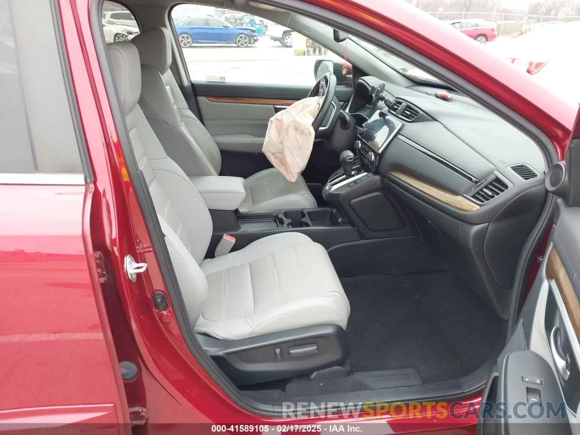 5 fotografías del automóvil dañado 7FARW2H87ME002822 HONDA CR-V 2021