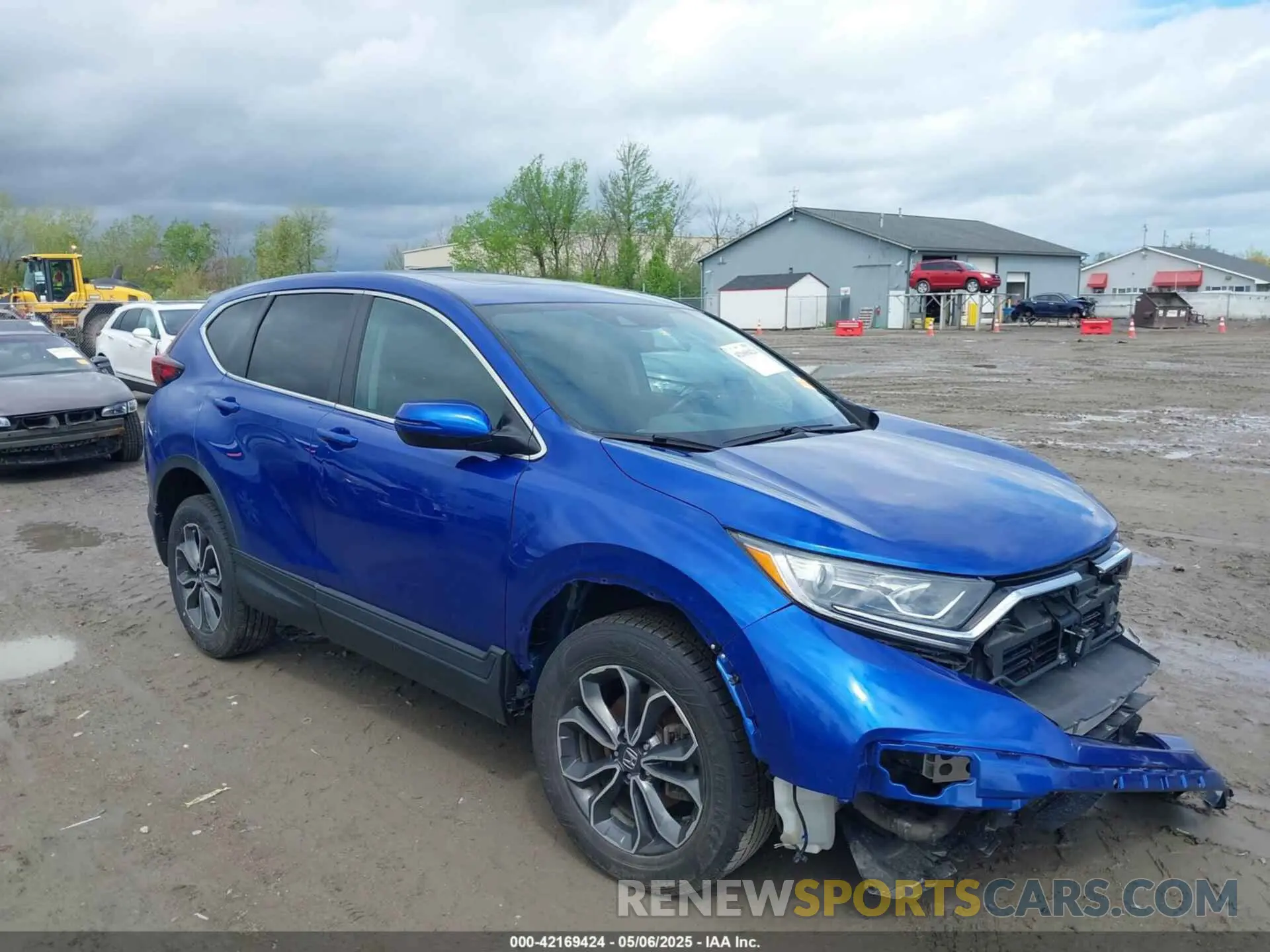 1 fotografías del automóvil dañado 7FARW2H88ME001596 HONDA CR-V 2021