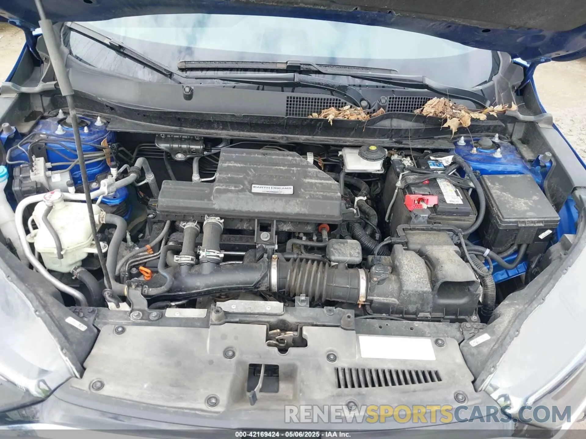 10 fotografías del automóvil dañado 7FARW2H88ME001596 HONDA CR-V 2021