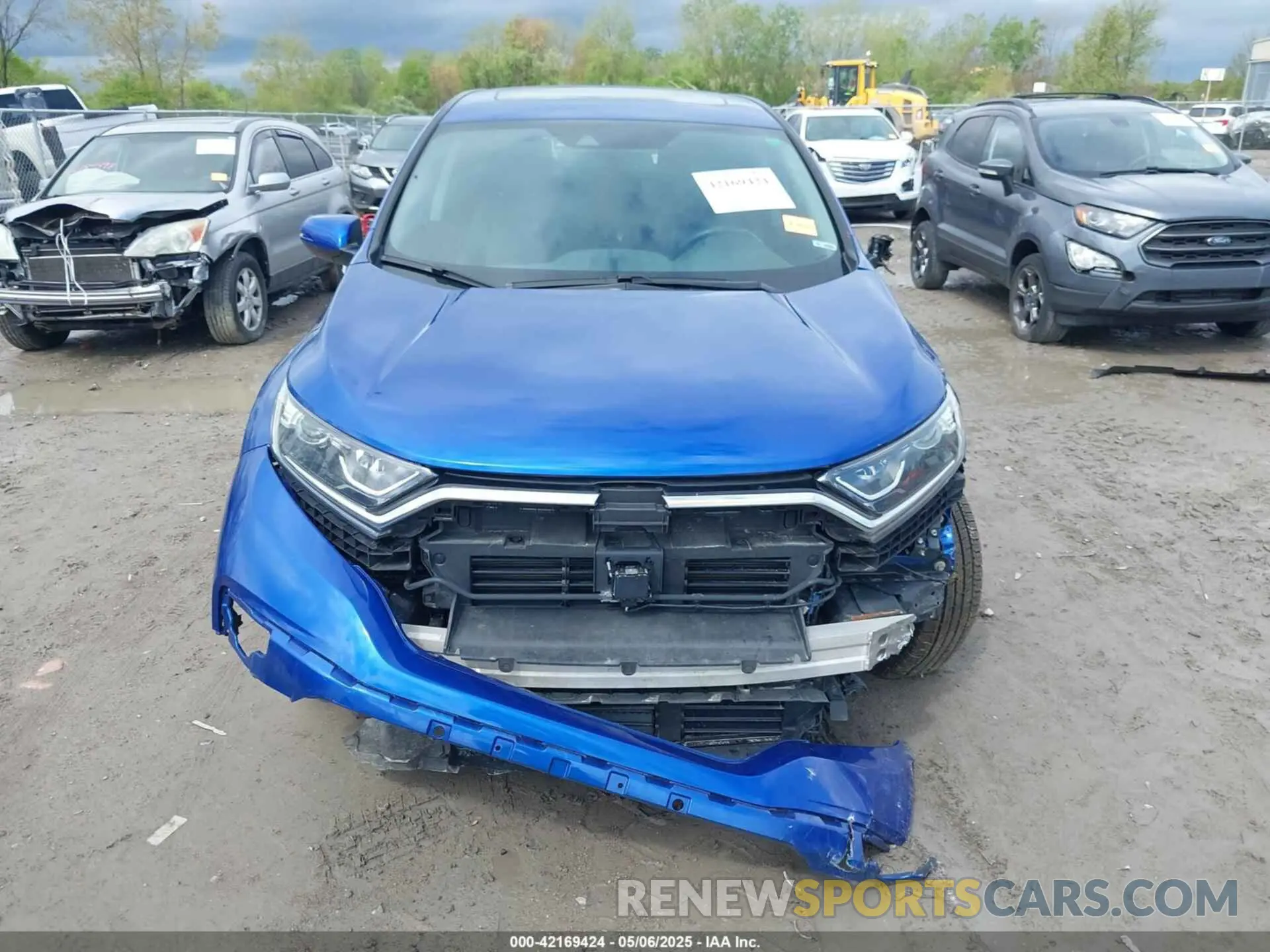 12 fotografías del automóvil dañado 7FARW2H88ME001596 HONDA CR-V 2021