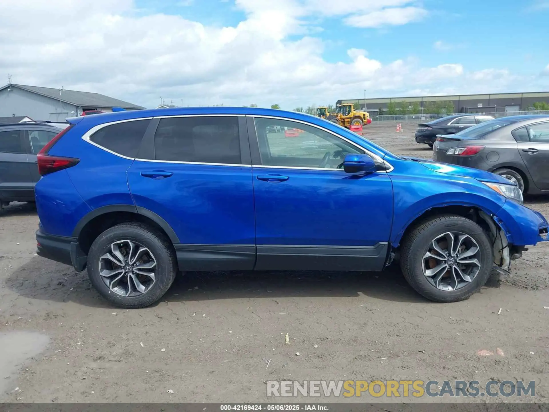 13 fotografías del automóvil dañado 7FARW2H88ME001596 HONDA CR-V 2021