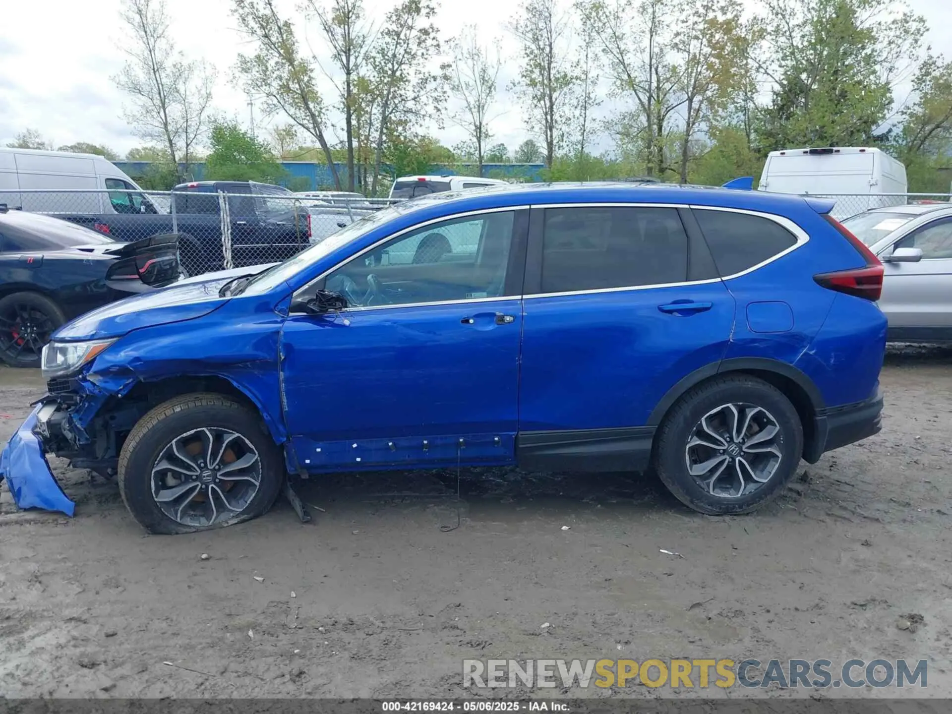 14 fotografías del automóvil dañado 7FARW2H88ME001596 HONDA CR-V 2021